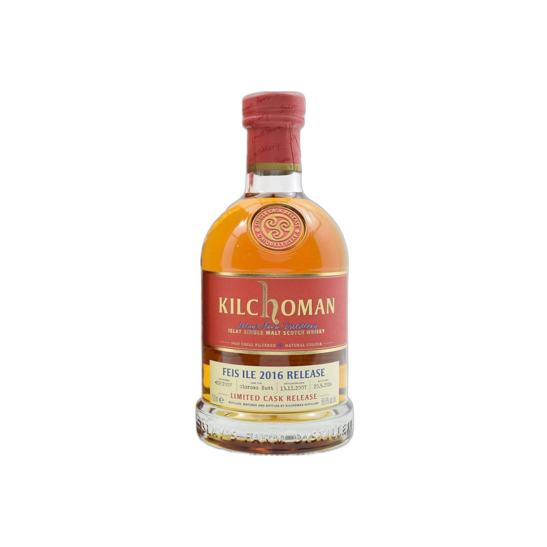 Kilchoman 2007 8 Years Single Malt Whisky