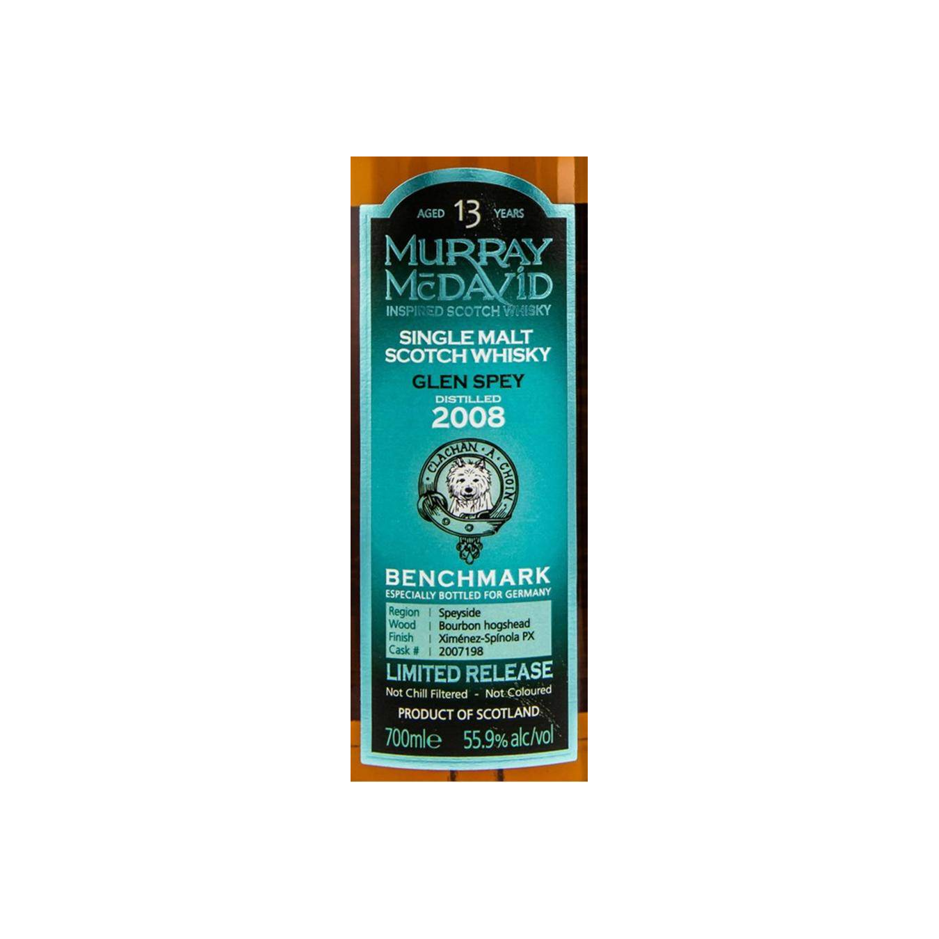Glen Spey 2008 13 Years Single Malt Whisky 3
