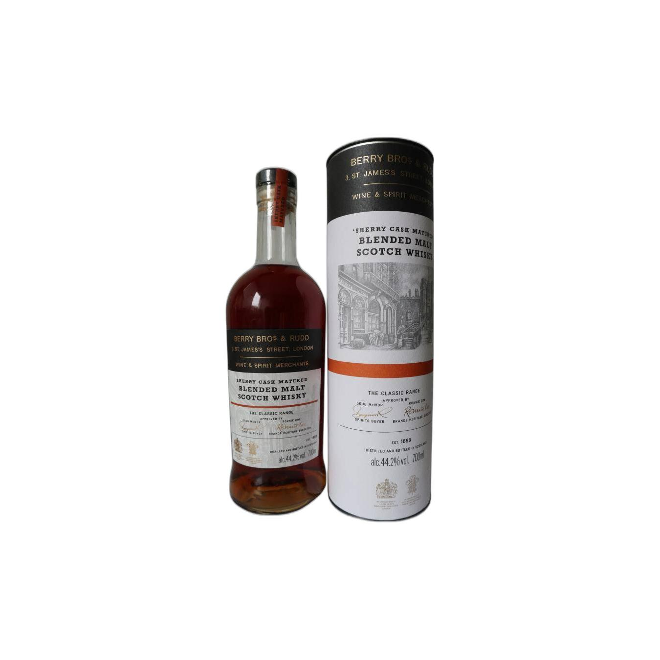 Berry Bros. & Rudd Blended Malt Whisky