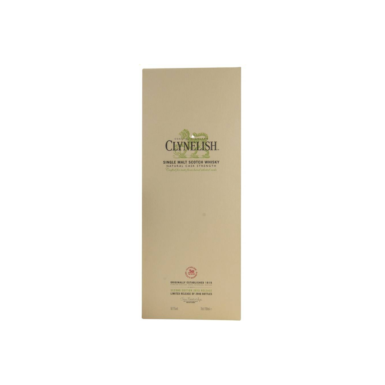 Clynelish Single Malt Whisky 3