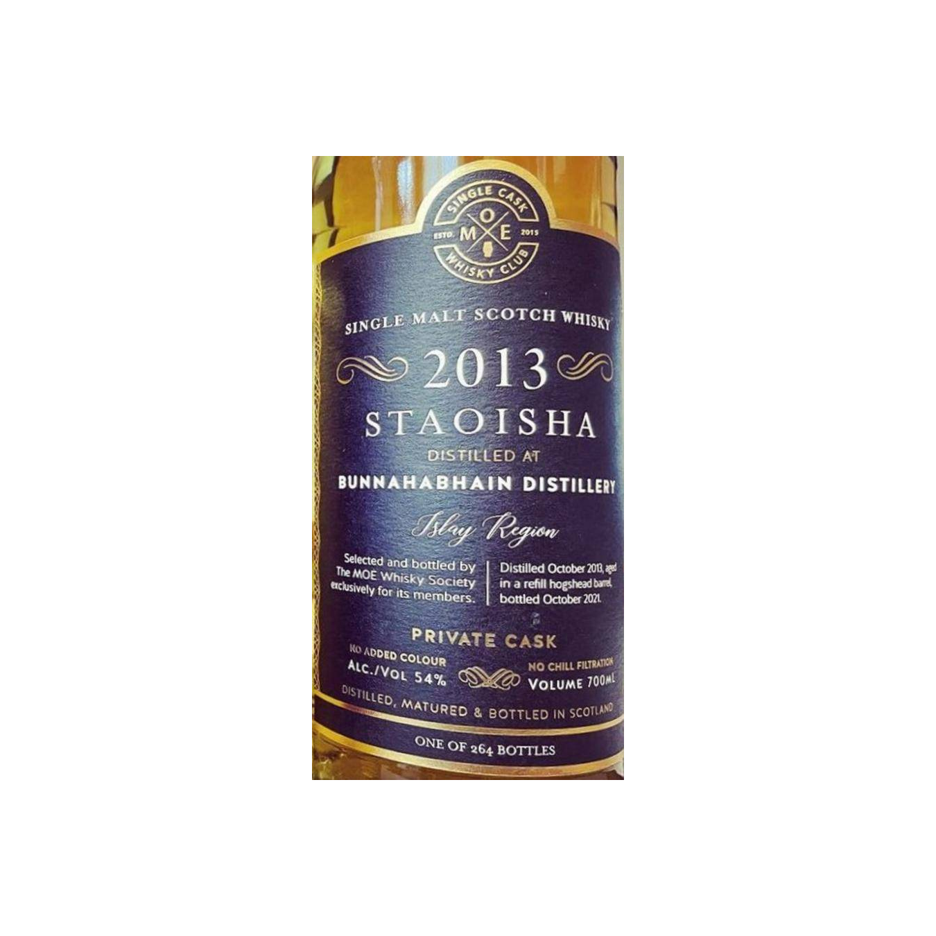 Bunnahabhain 2013 8 Years Single Malt Whisky 2