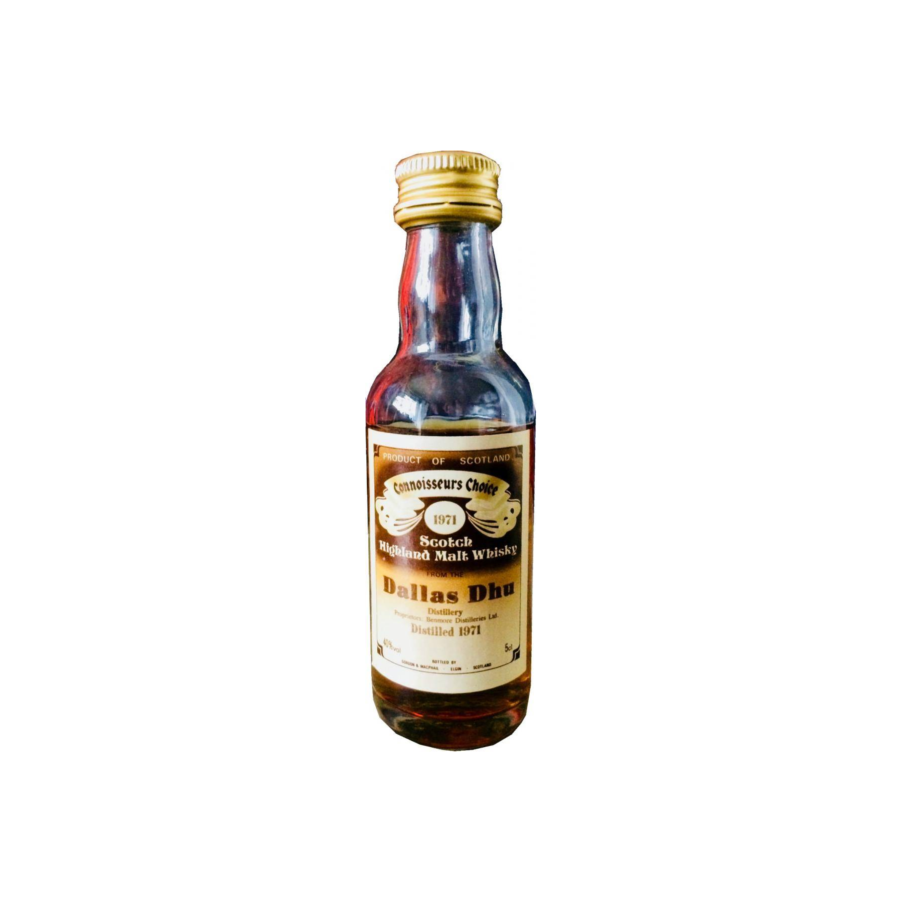 Dallas Dhu 1971 Single Malt Whisky 2