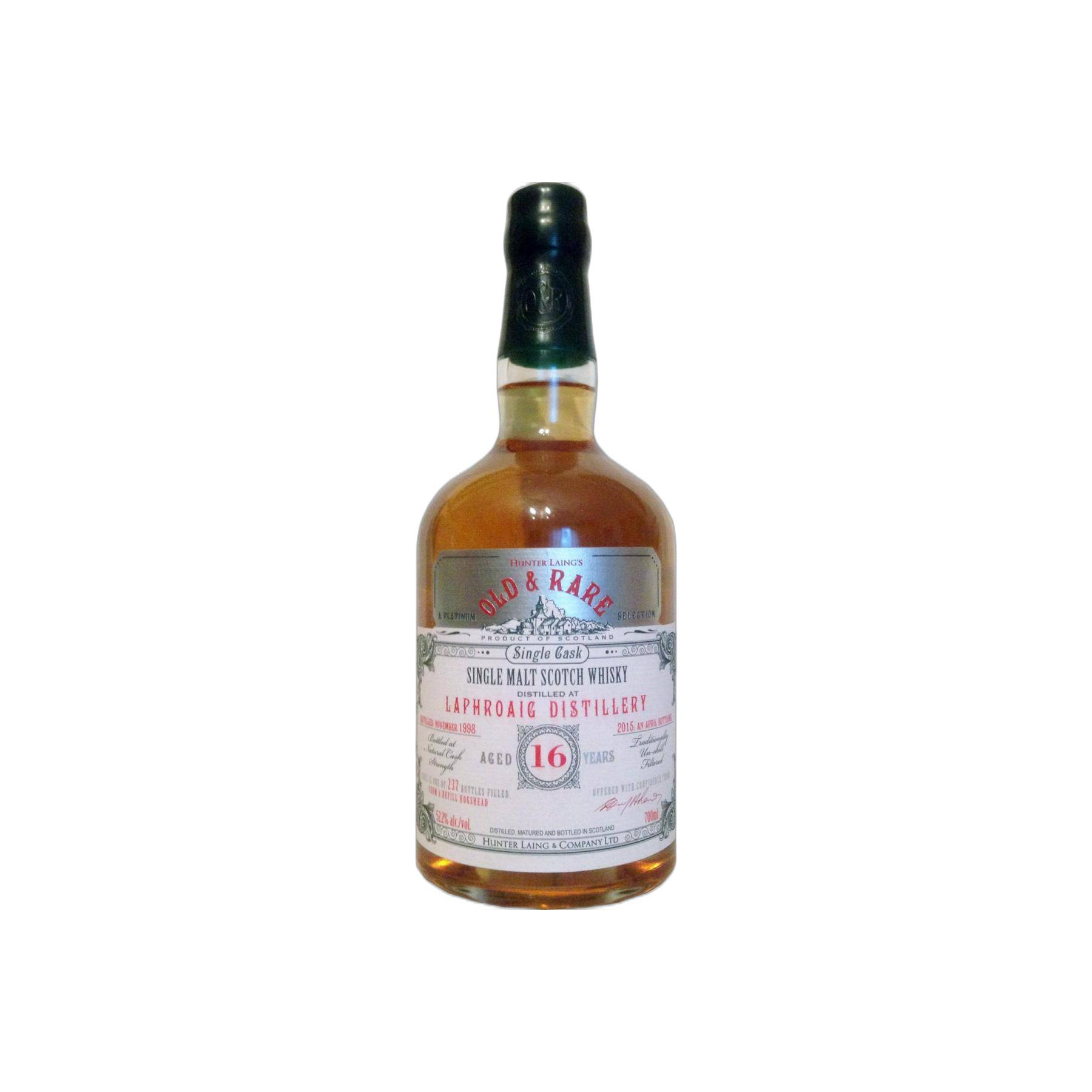 Laphroaig 1998 16 Years Single Malt Whisky