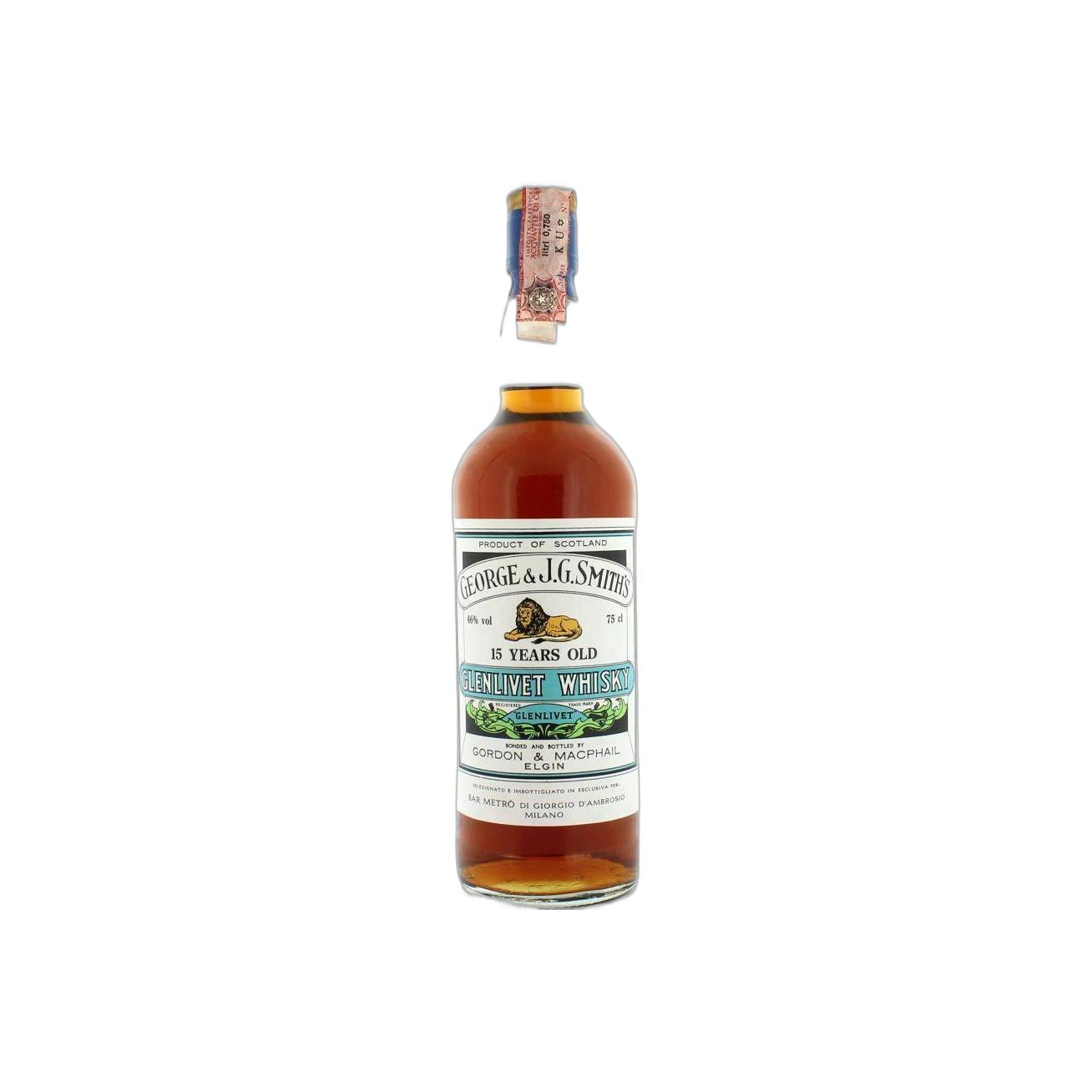 The Glenlivet 15 Years Single Malt Whisky