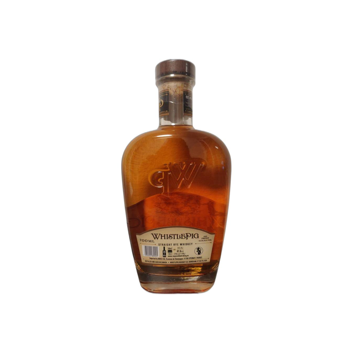 WhistlePig 10 Years Rye Whisky 2