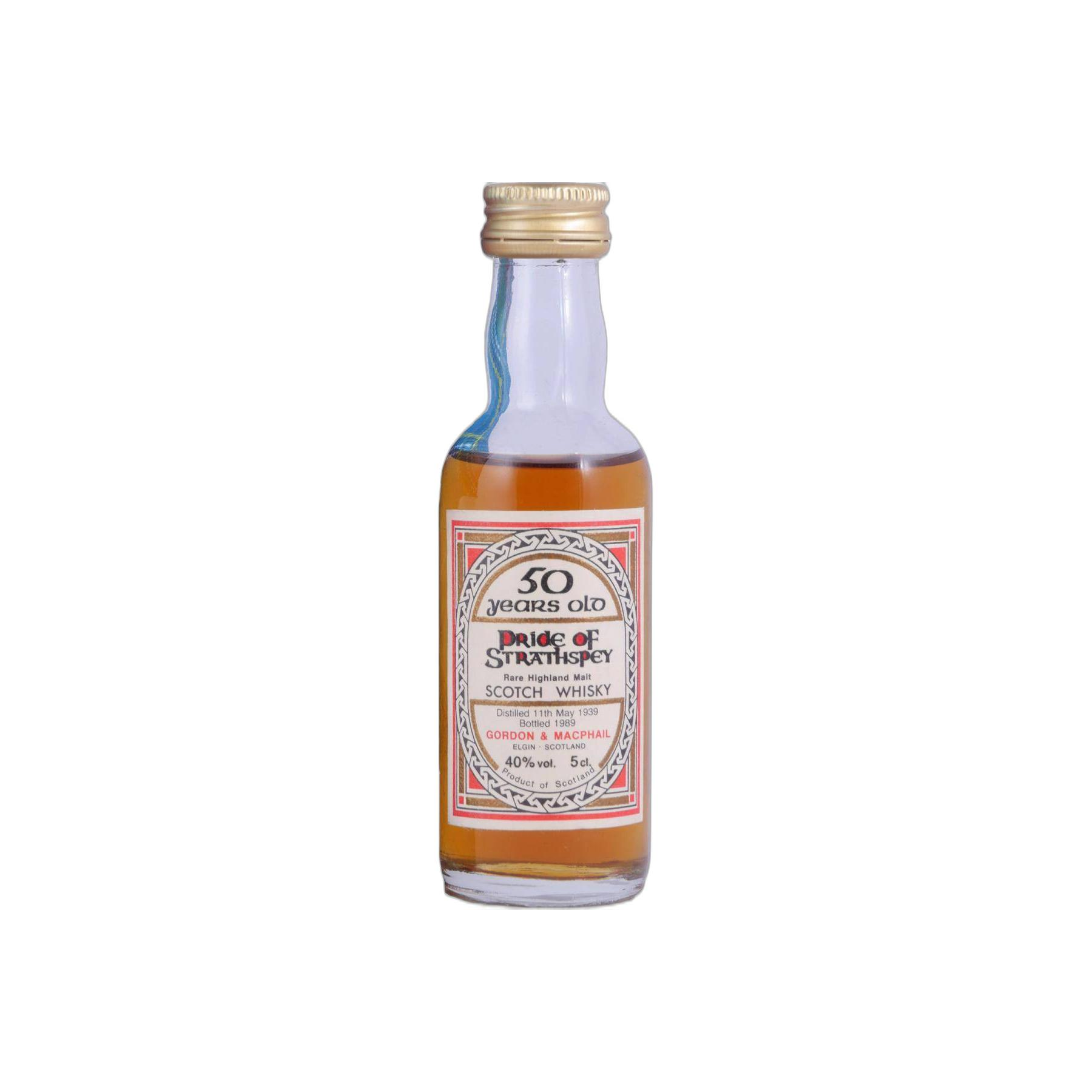 Mortlach Miniature 1939 50 Years Single Malt Whisky 2