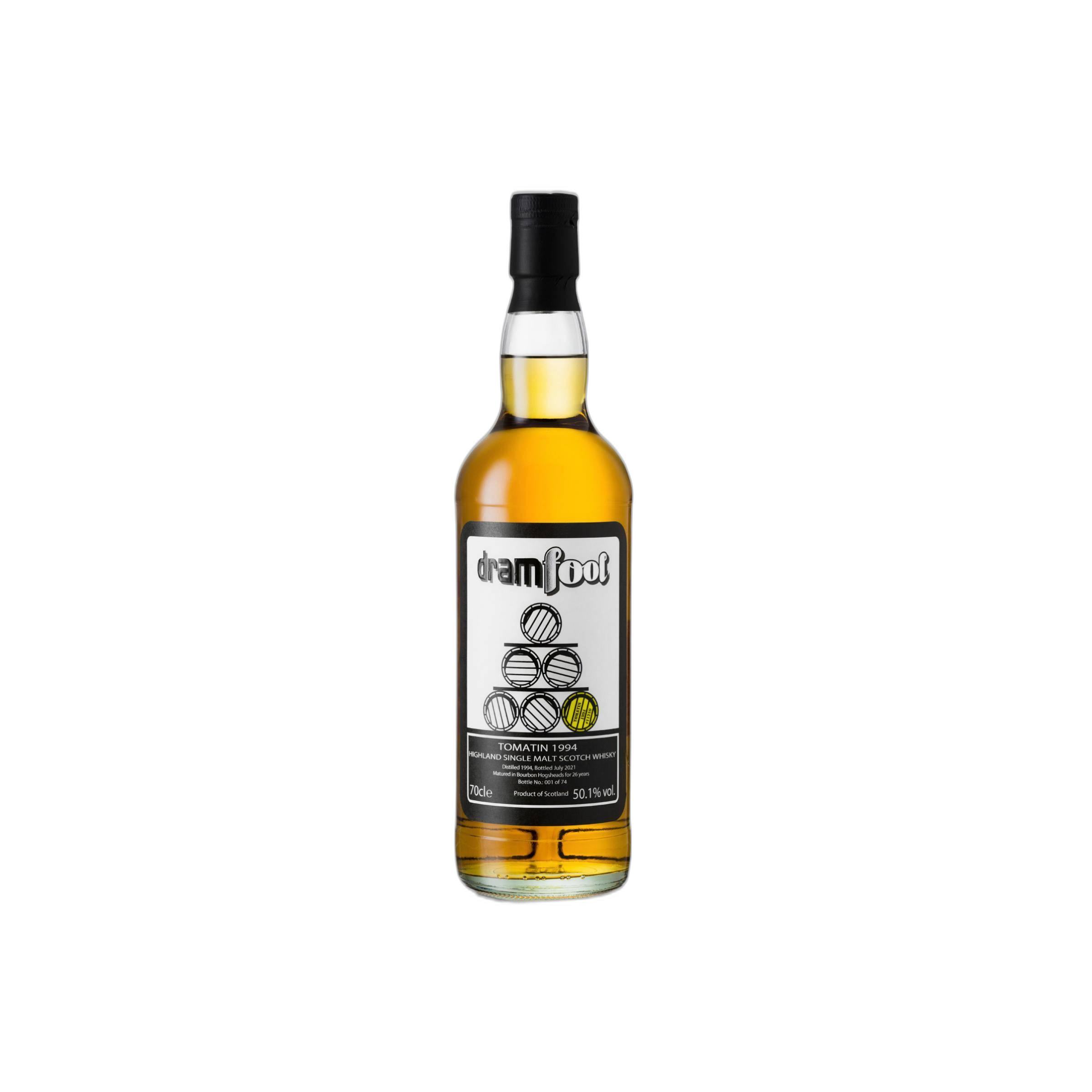 Tomatin 1994 26 Years Single Malt Whisky
