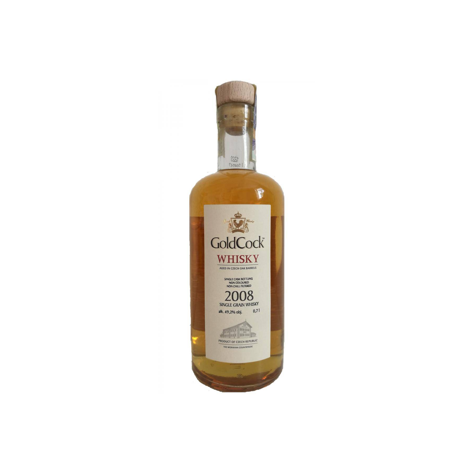Gold Cock 2008 9 Years Single Grain Whisky