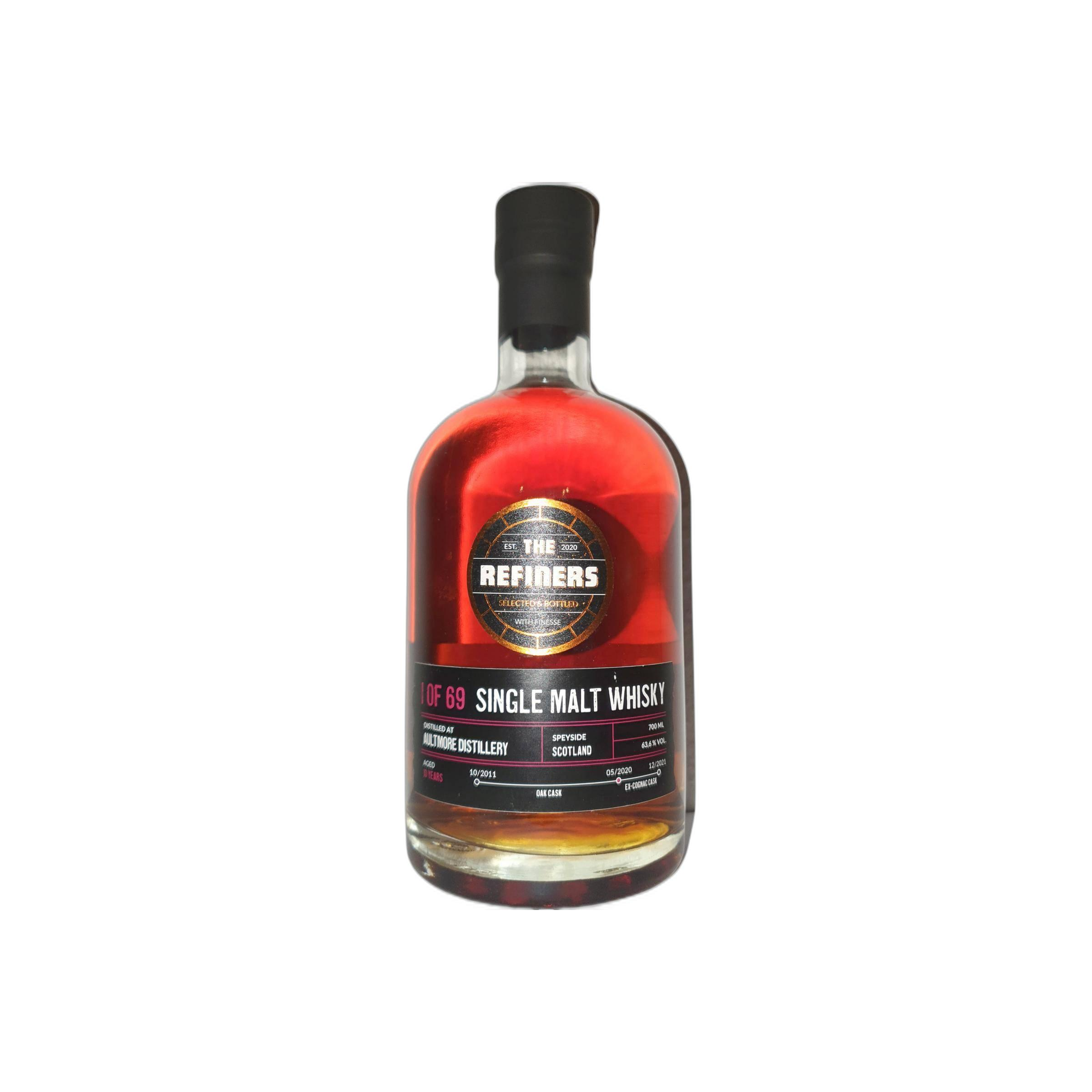 Aultmore 2011 10 Years Single Malt Whisky