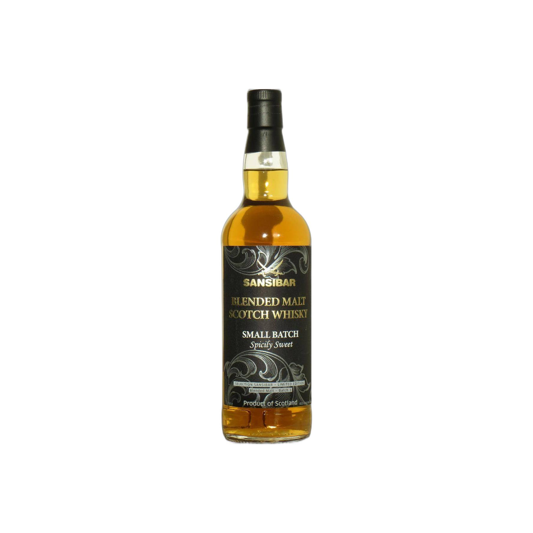Blended Malt Scotch Whisky Spicily Sweet