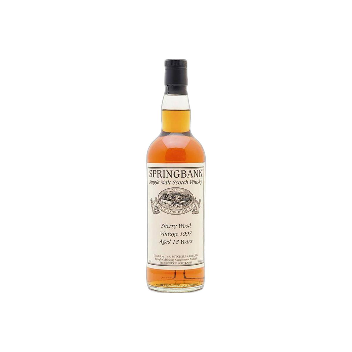 Springbank Private Bottling 1997 18 Years Single Malt Whisky
