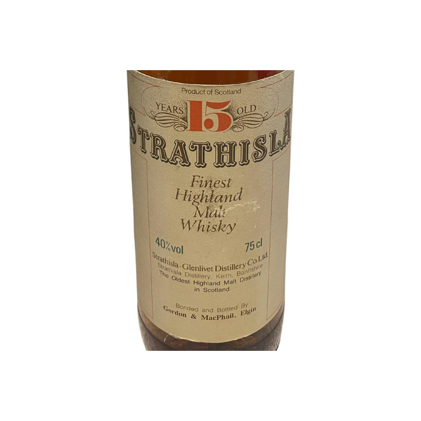 Strathisla 15 Years Single Malt Whisky