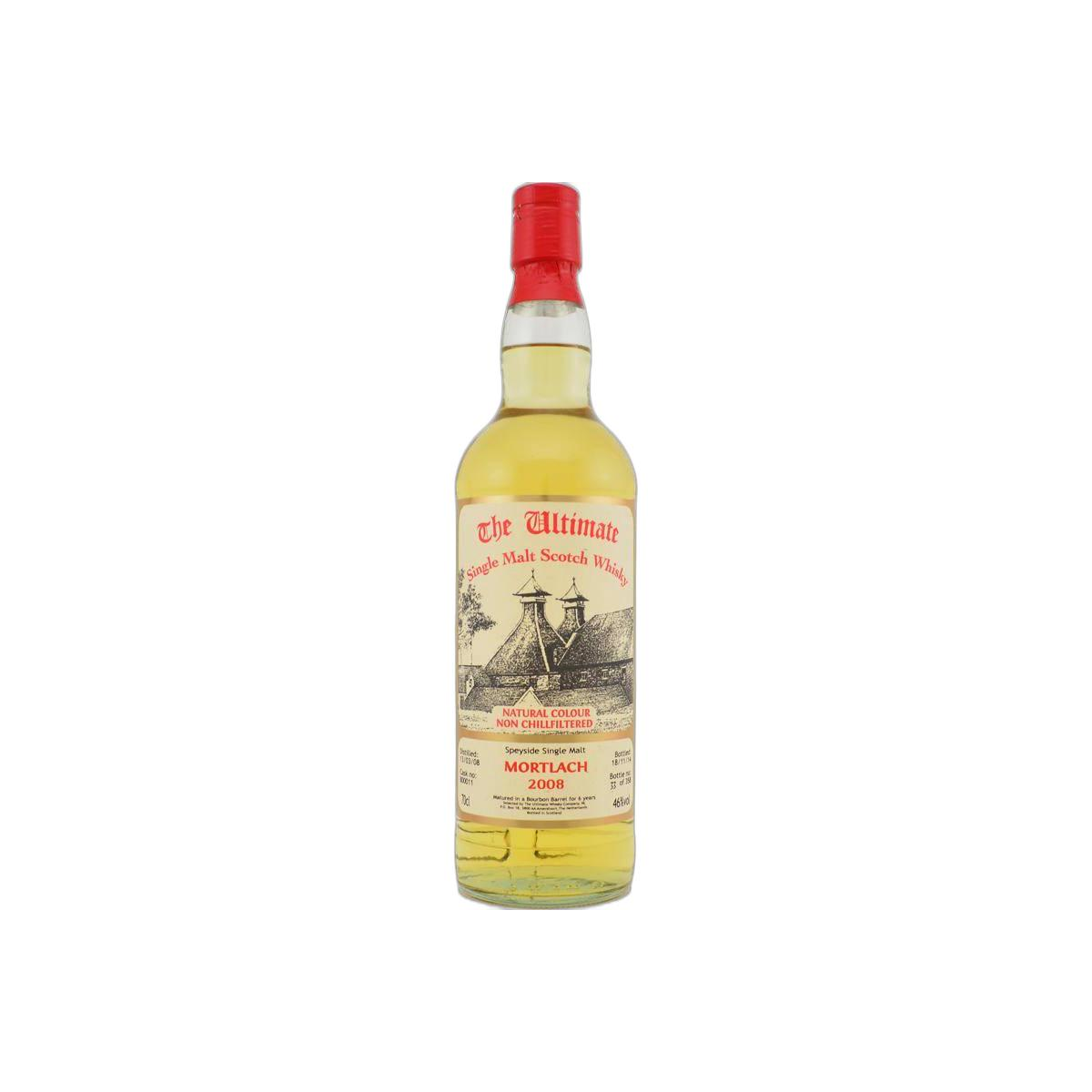 Mortlach The Ultimate 2008 6 Years Single Malt Whisky
