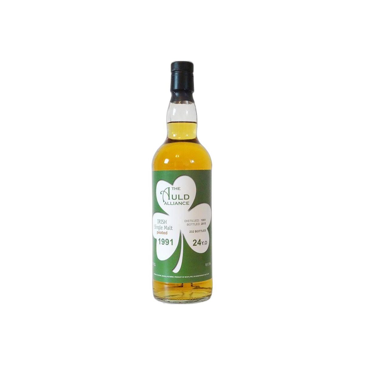Irish Single Malt 1991 TAA Peated