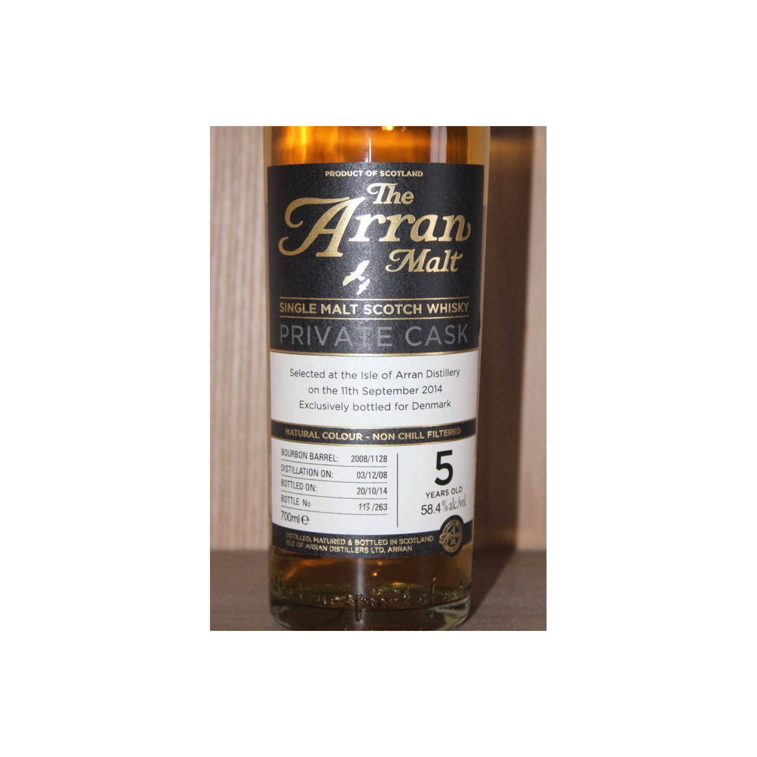 Arran 2008 5 Years Single Malt Whisky 2