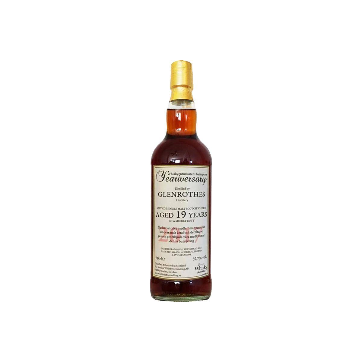The Glenrothes 1997 19 Years Single Malt Whisky