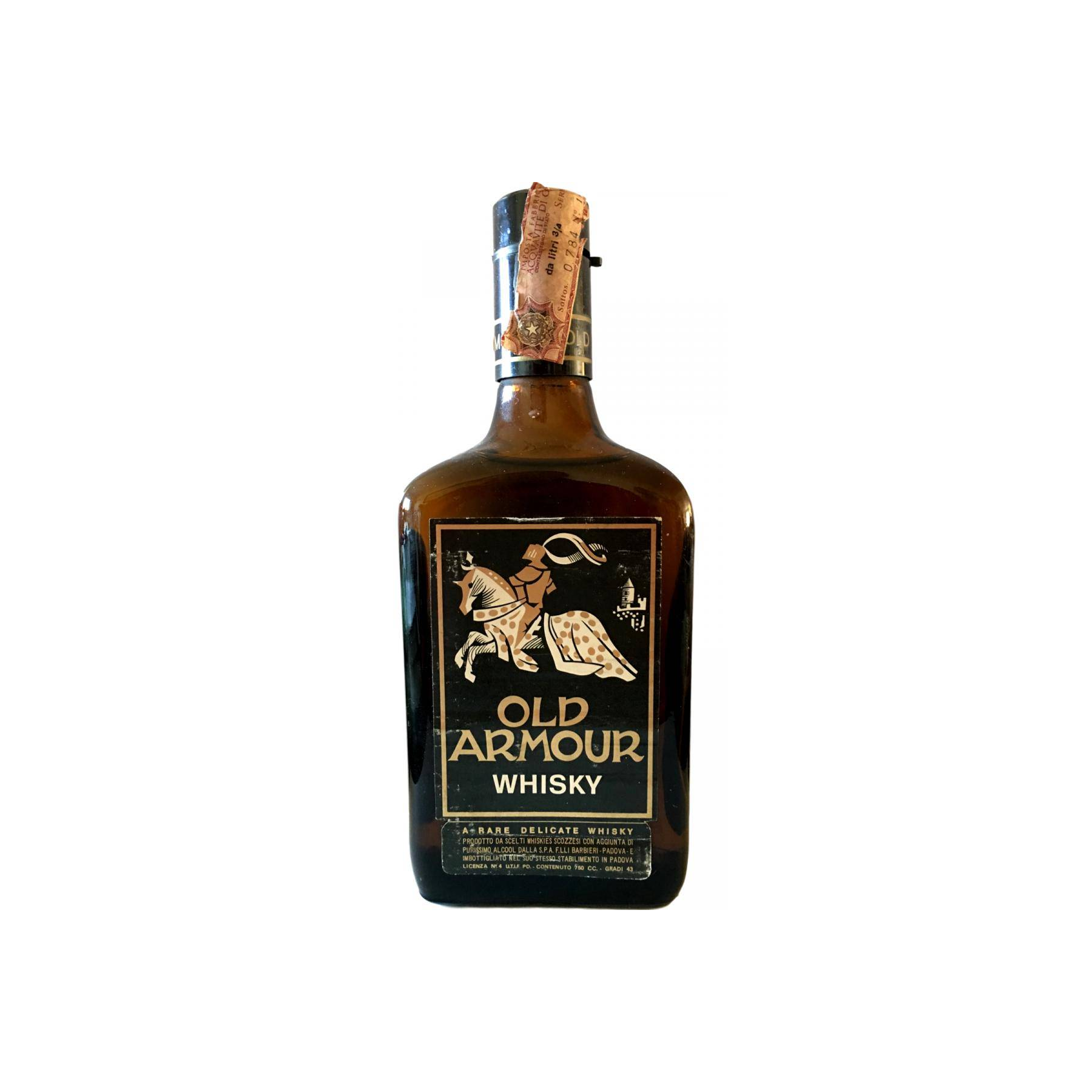 Old Armour A Rare Delicate Whisky