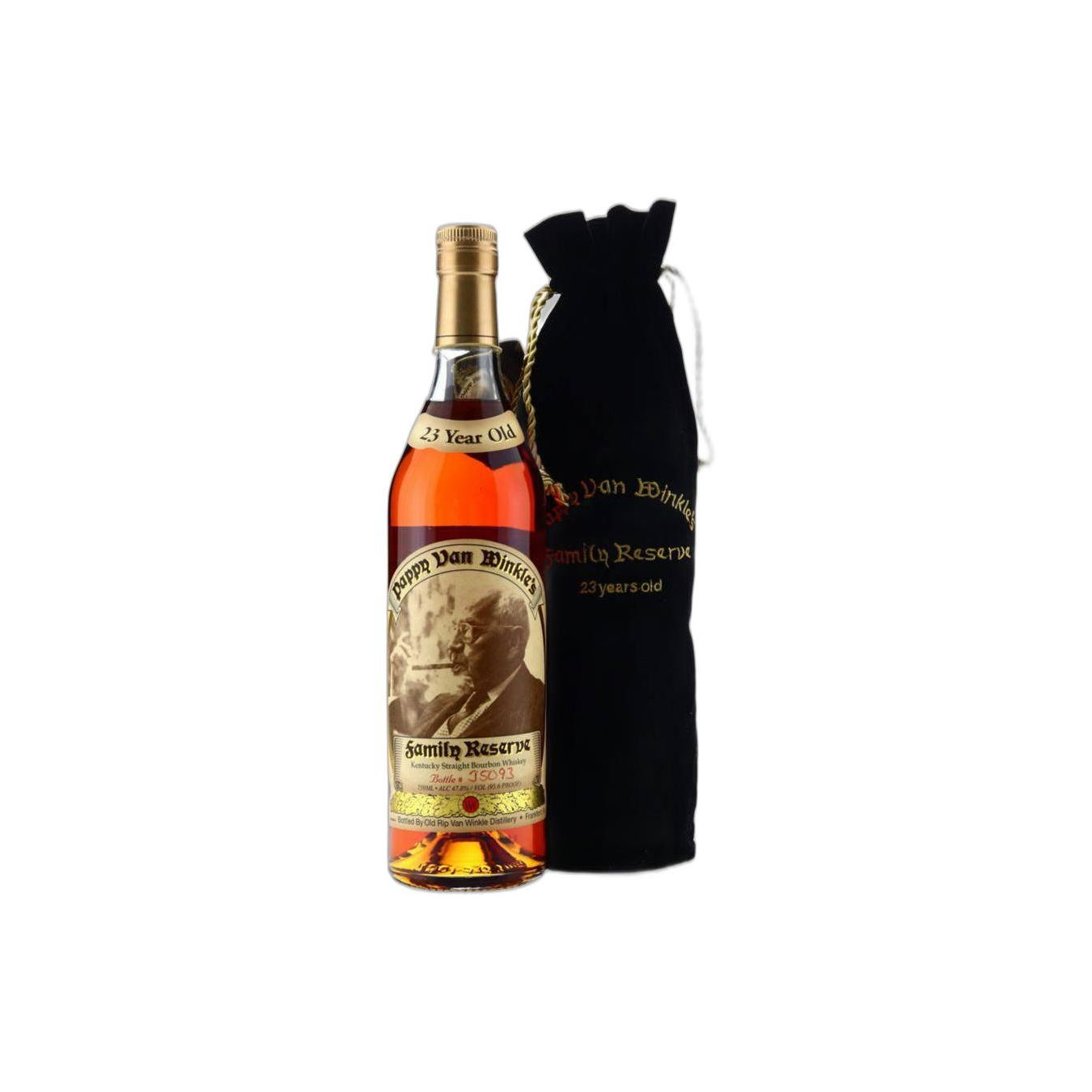 Pappy Van Winkle's 23 Years Bourbon Whisky