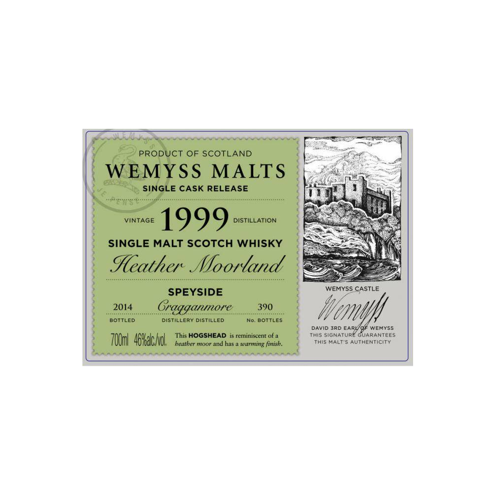 Cragganmore 1999 15 Years Single Malt Whisky