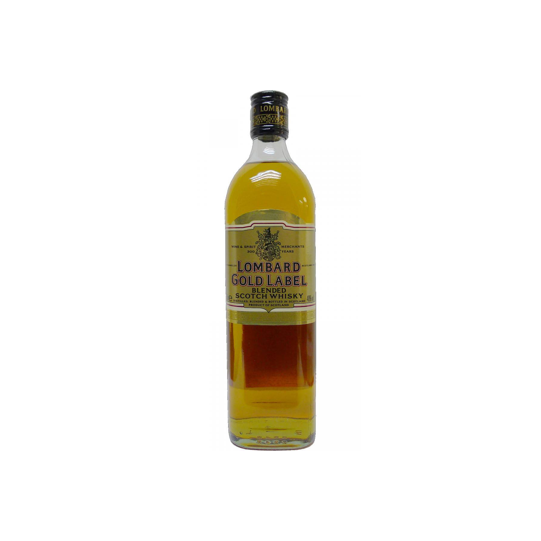 Lombard Gold Label Blended Scotch Whisky