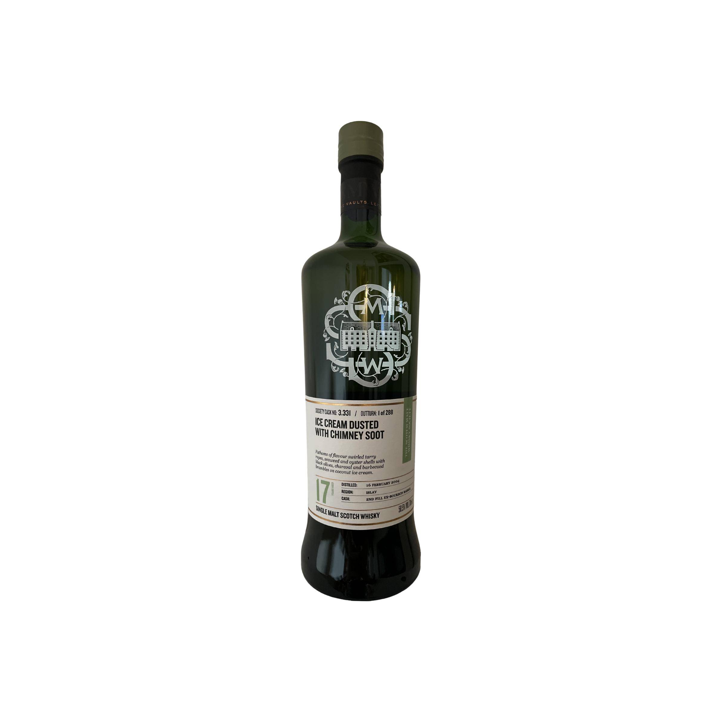 The Scotch Malt Whisky Society 2004 17 Years Single Malt Whisky