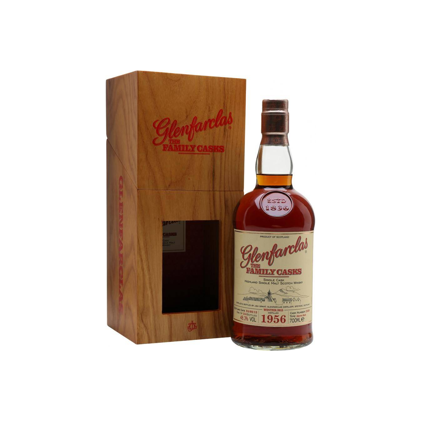 Glenfarclas 1956 58 Years Single Malt Whisky 2