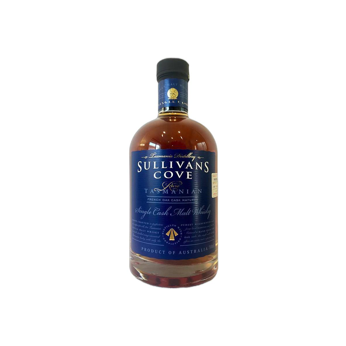 Sullivans Cove 2000 12 Years Single Malt Whisky