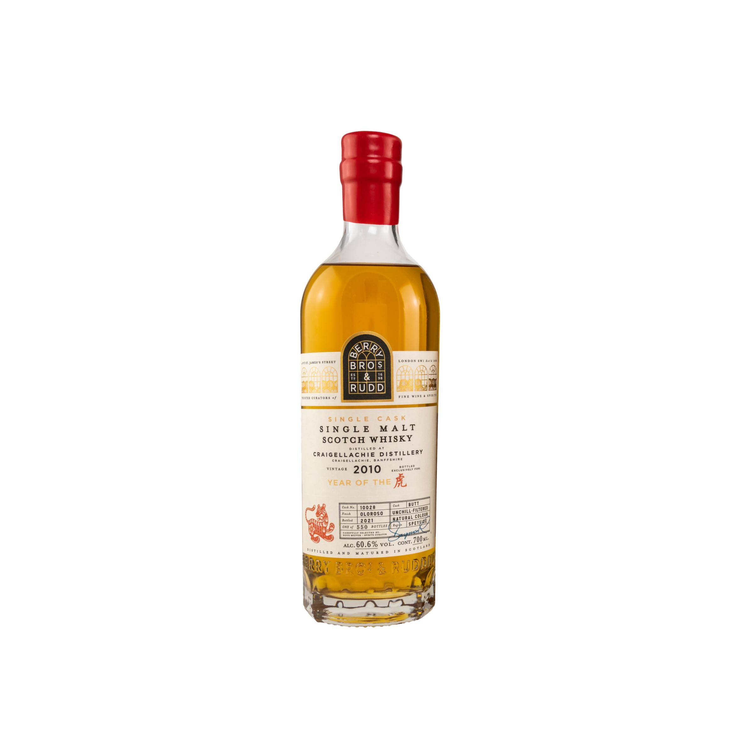 Craigellachie Single Cask 2010 11 Years Single Malt Whisky