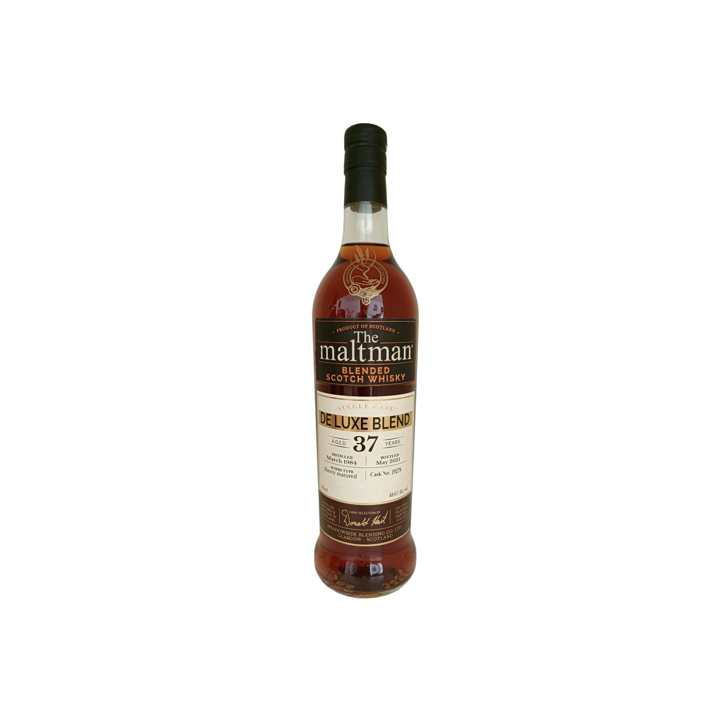 Meadowside Blending 1984 37 Years Blended Whisky