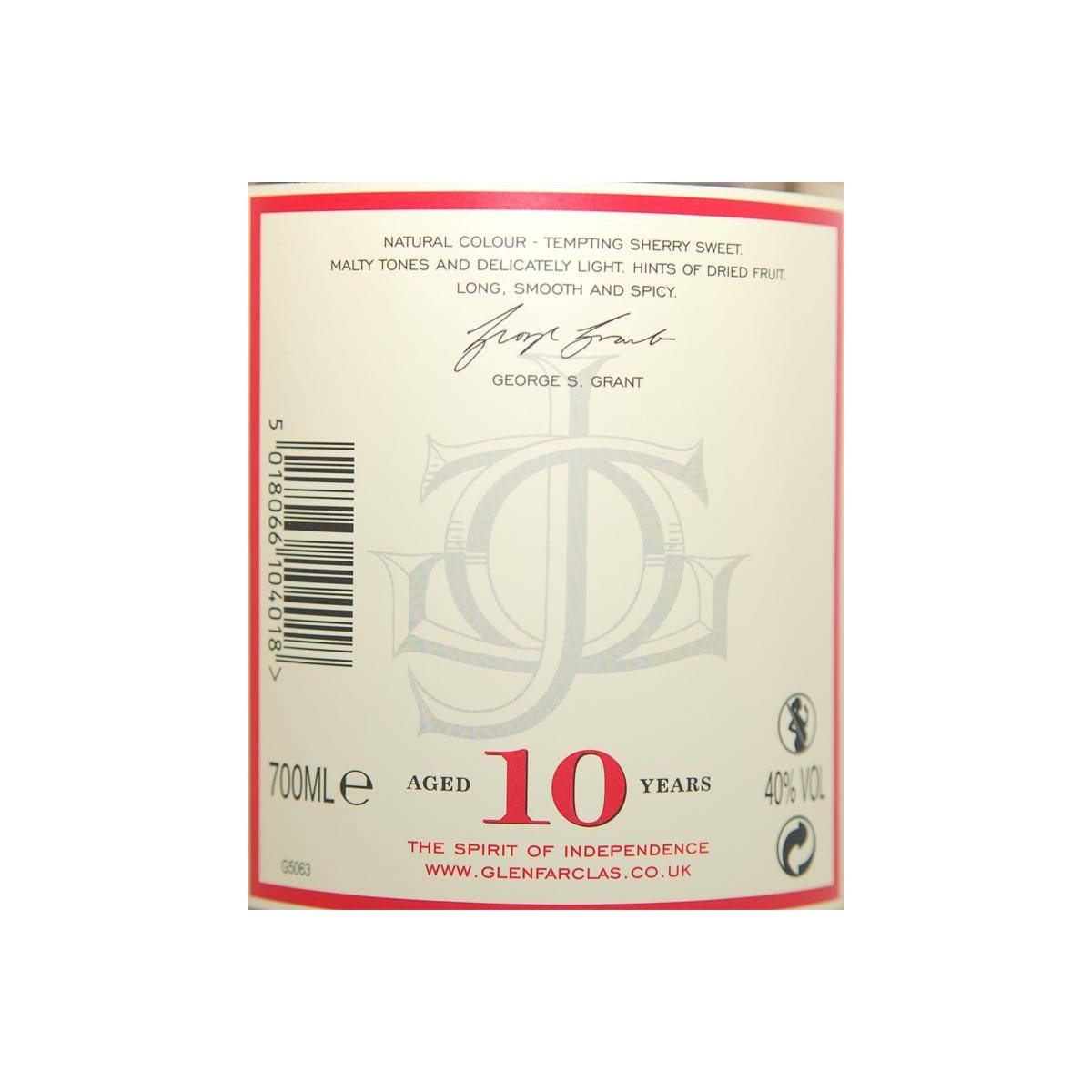 Glenfarclas 10 Years Single Malt Whisky 3