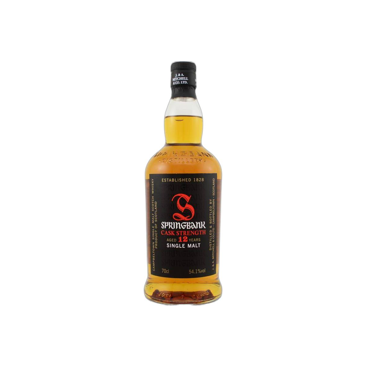 Springbank Cask Strength Collection 12 Years Single Malt Whisky