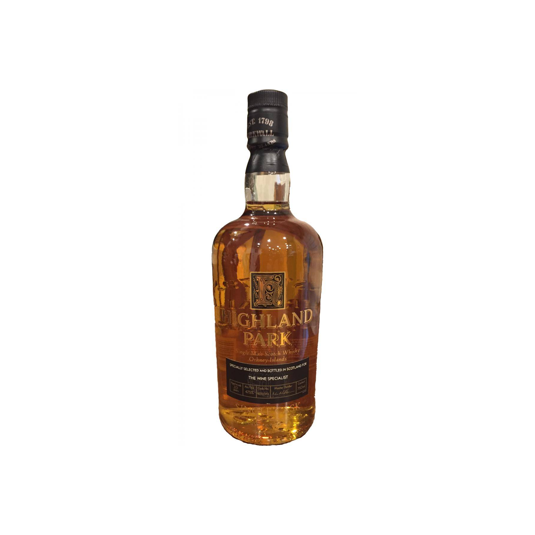 Highland Park 20 Years Single Malt Whisky