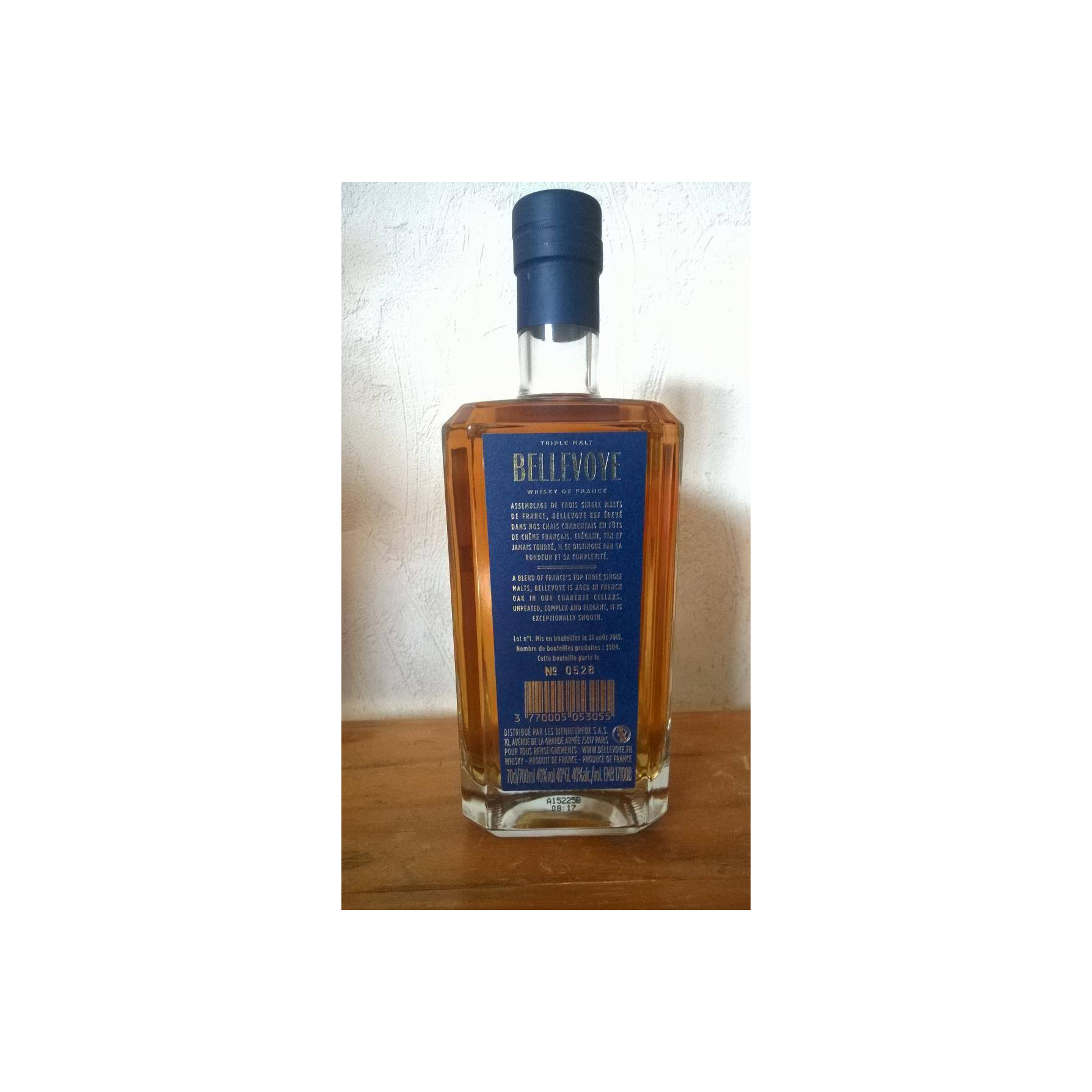 Bellevoye 8 Years Single Malt Whisky 2