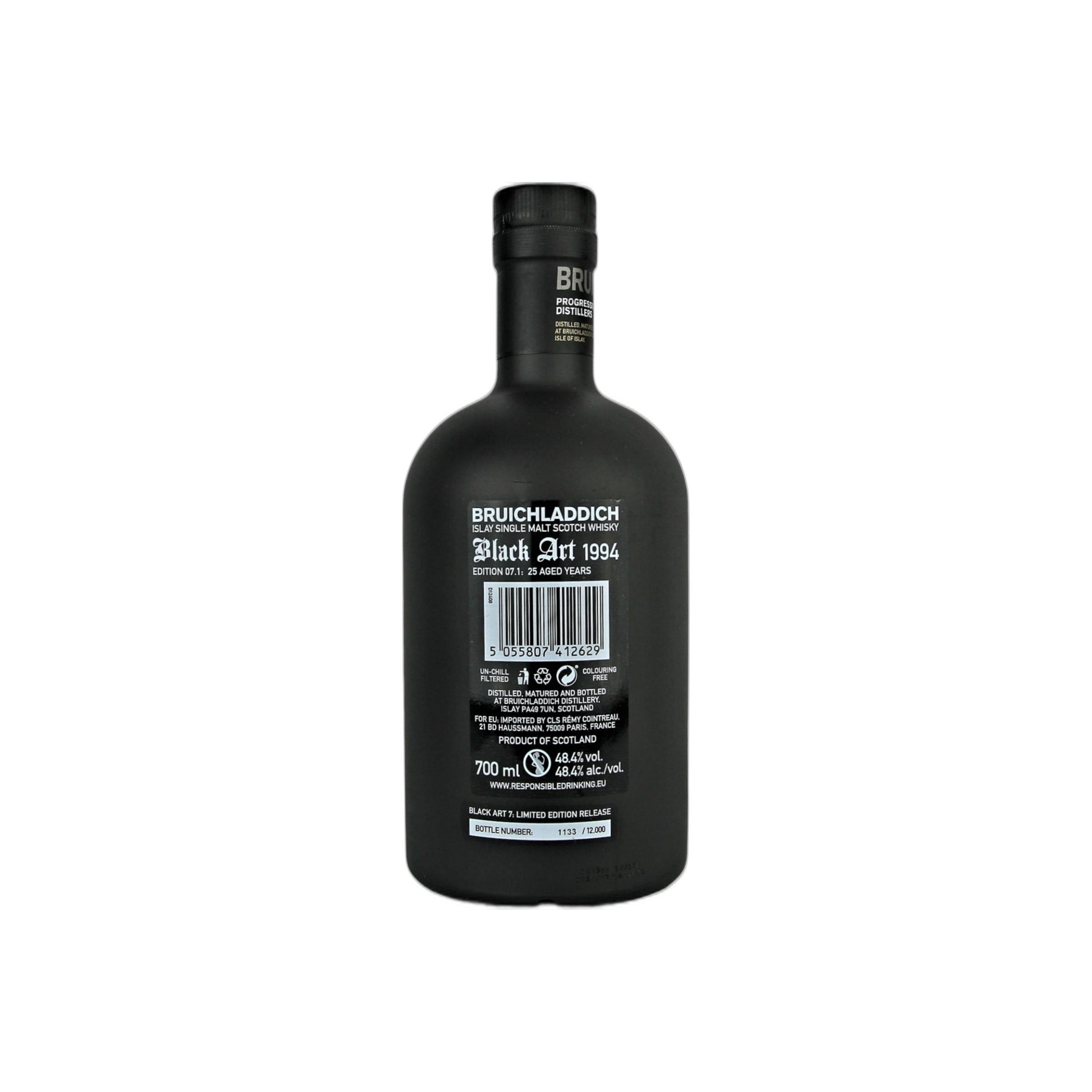 Bruichladdich 1994 25 Years Single Malt Whisky 3