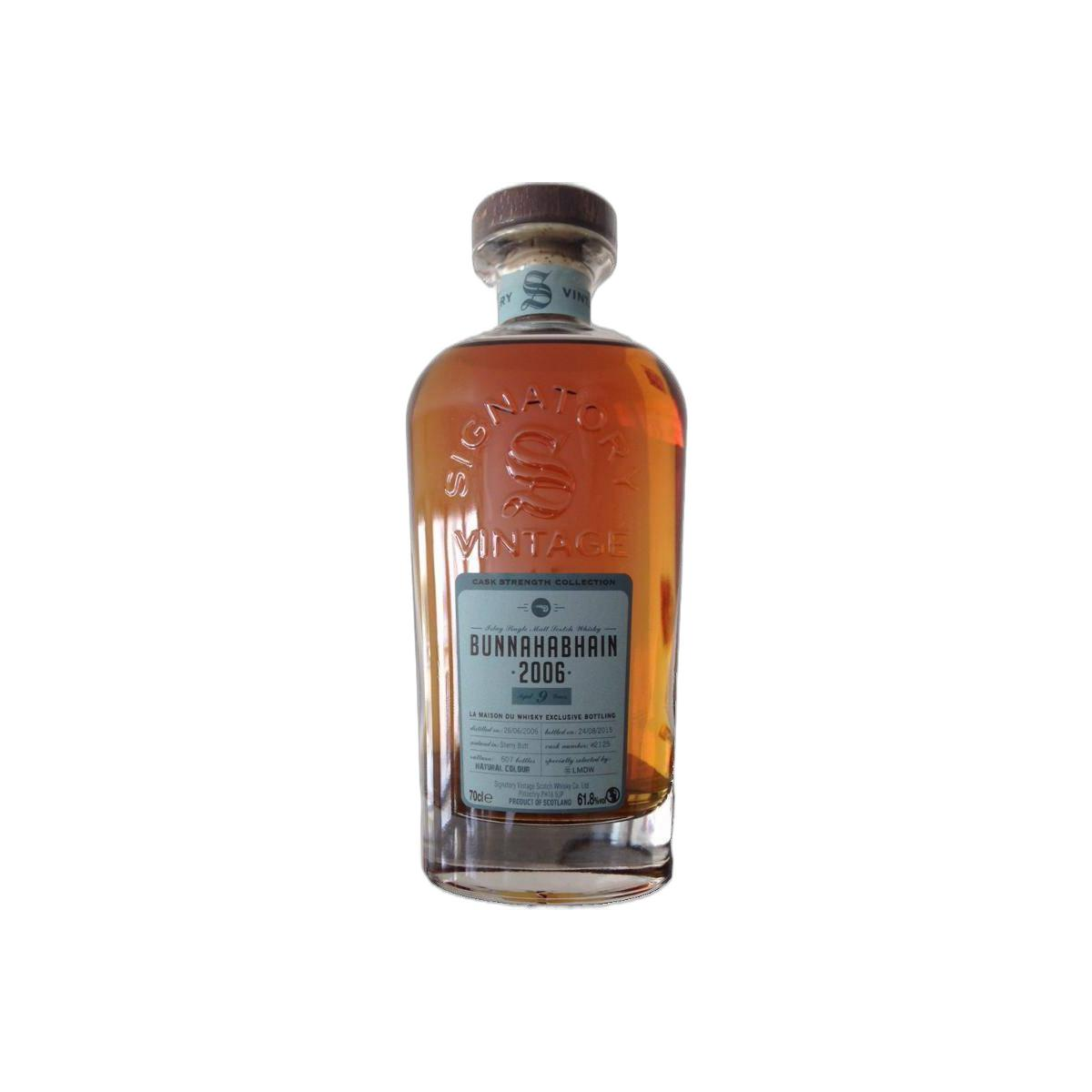 Bunnahabhain Cask Strength Collection 2006 9 Years Single Malt Whisky