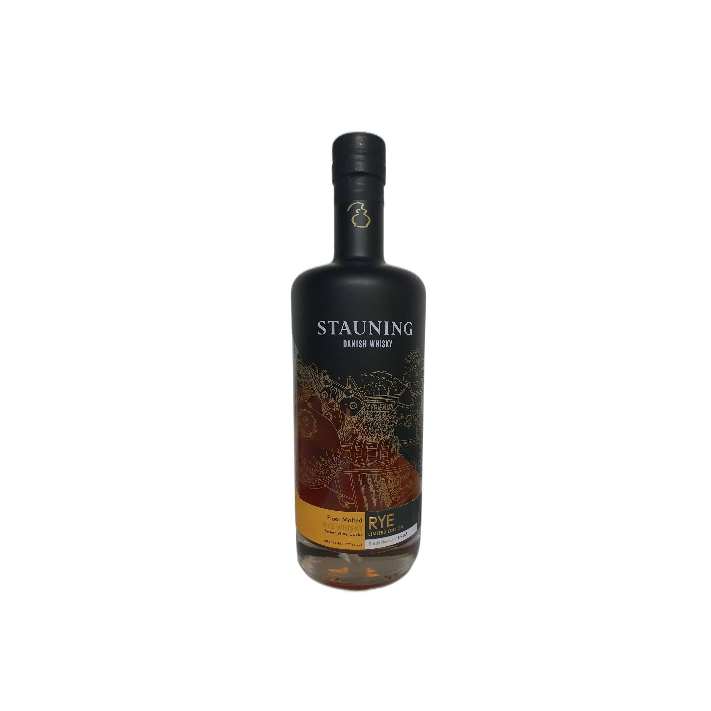 Stauning 2018 3 Years Rye Whisky 3