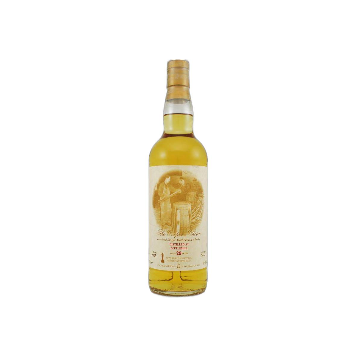 Littlemill The Cooper's Choice 1985 29 Years Single Malt Whisky