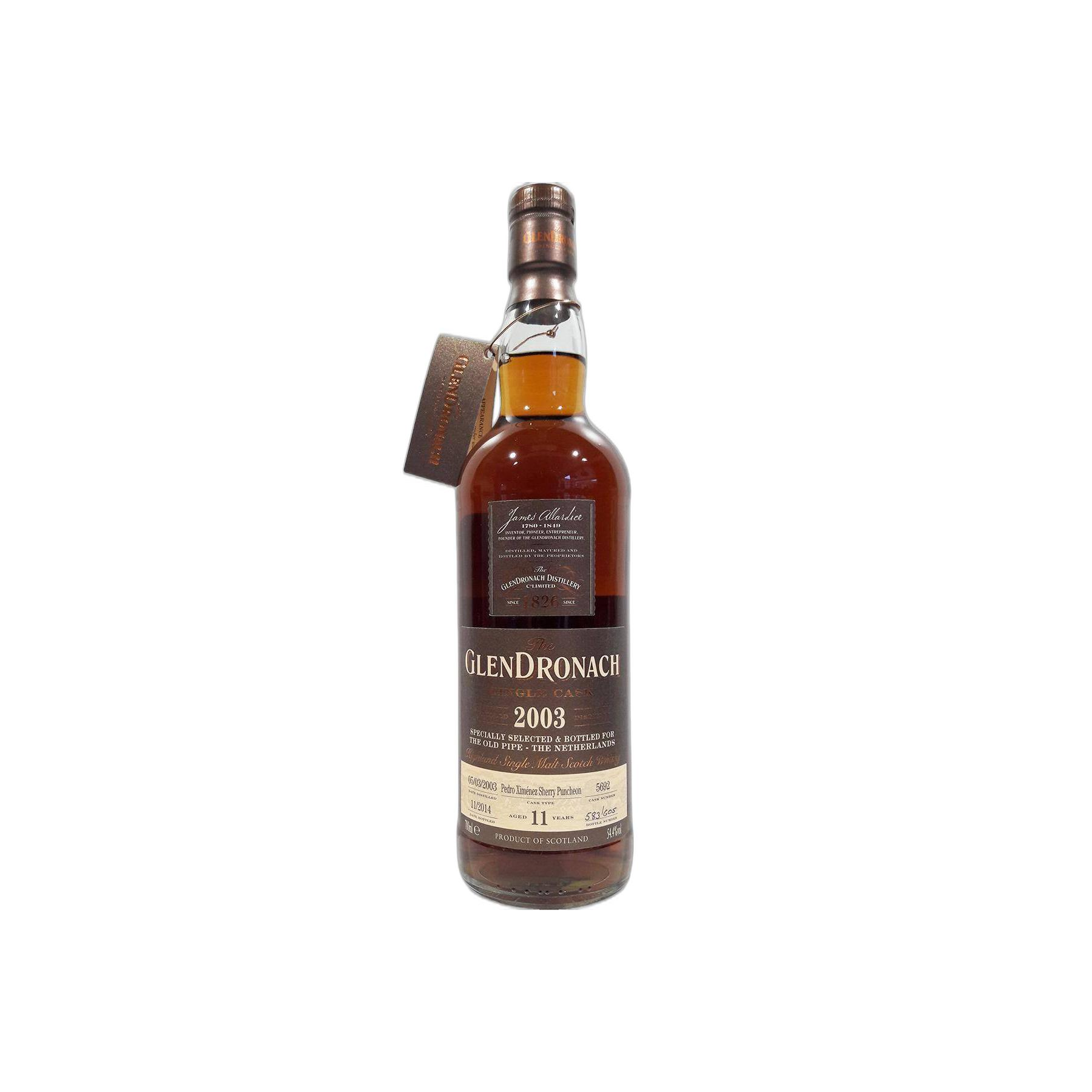 GlenDronach Single Cask 2003 11 Years Single Malt Whisky