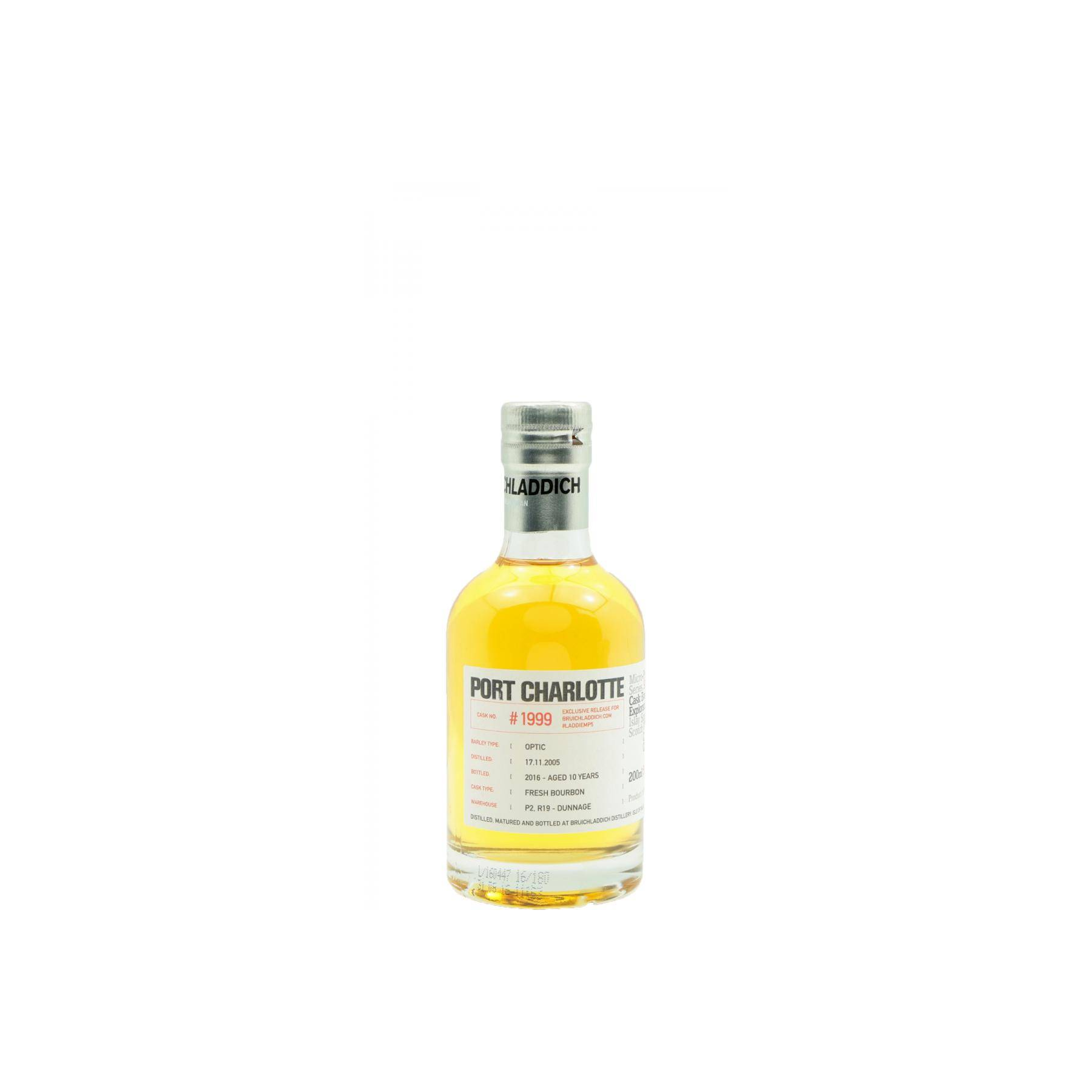 Port Charlotte 2005 10 Years Single Malt Whisky