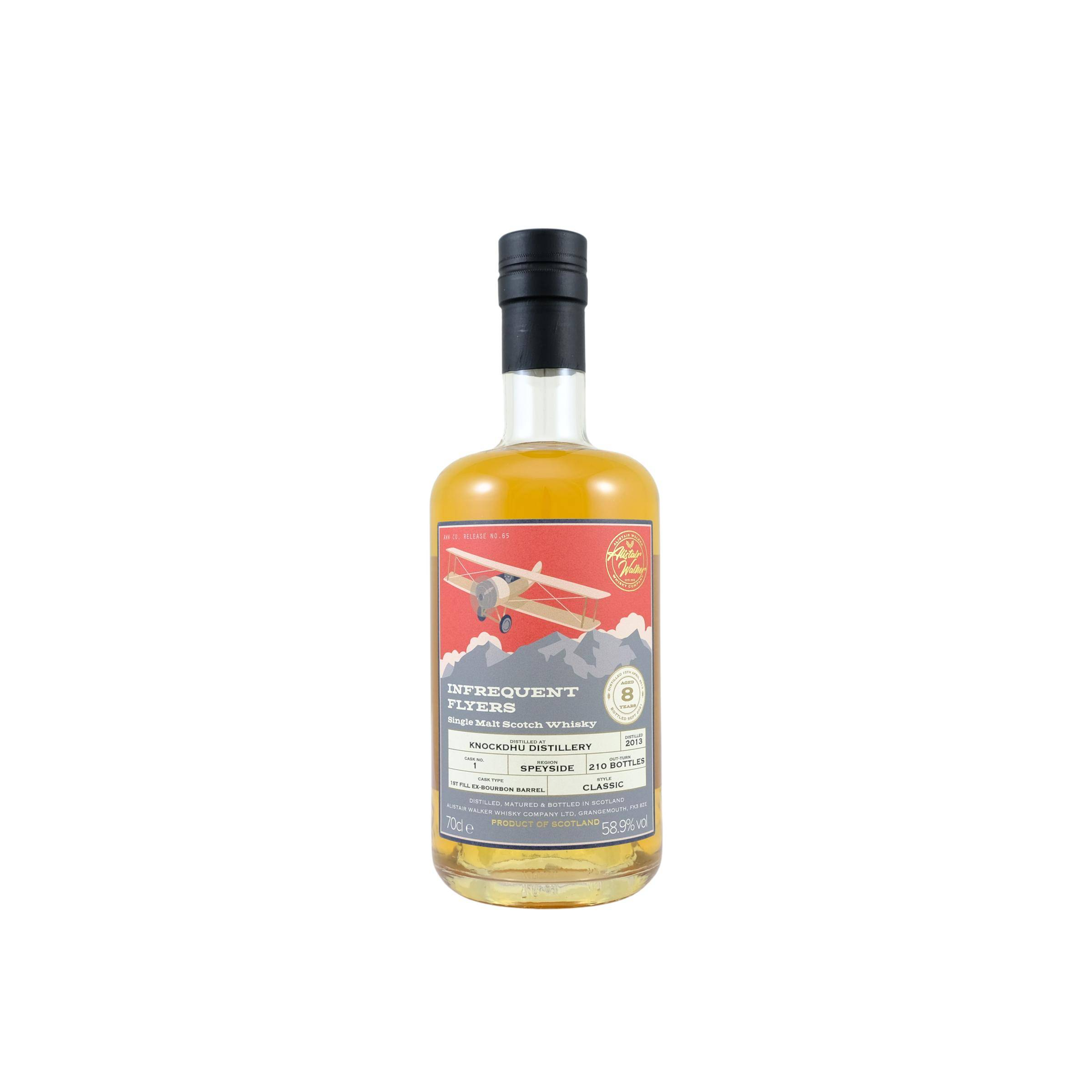 The Knockdhu 2013 8 Years Single Malt Whisky