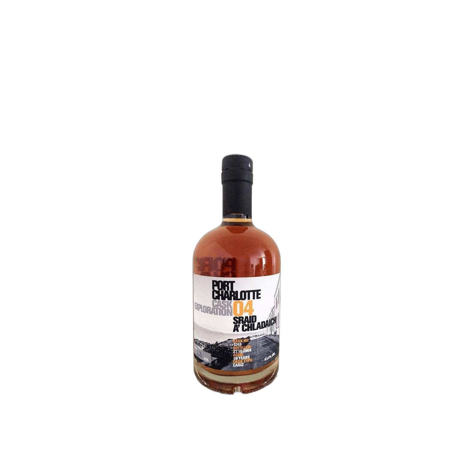 Port Charlotte 2004 10 Years Single Malt Whisky