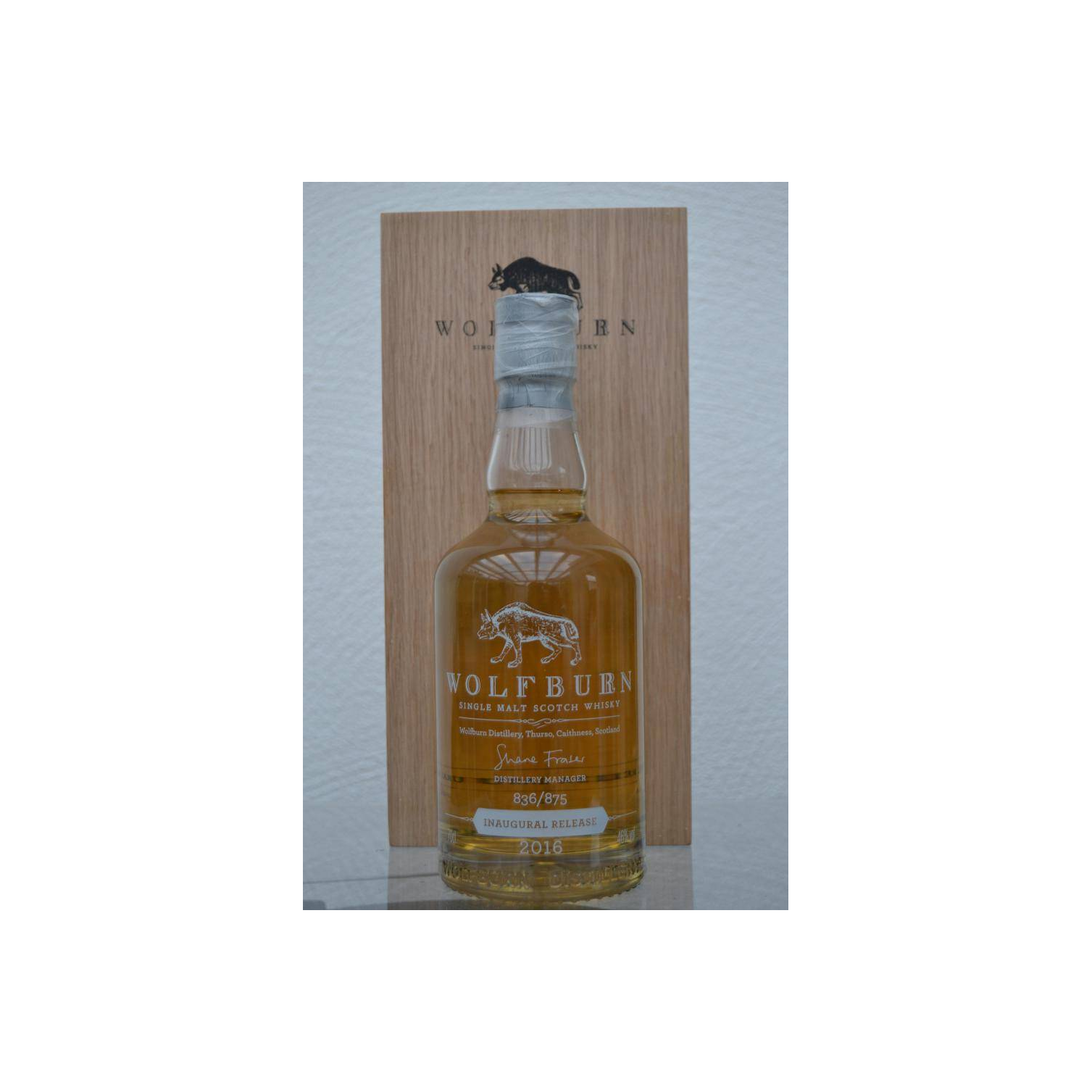 Wolfburn 3 Years Single Malt Whisky 2