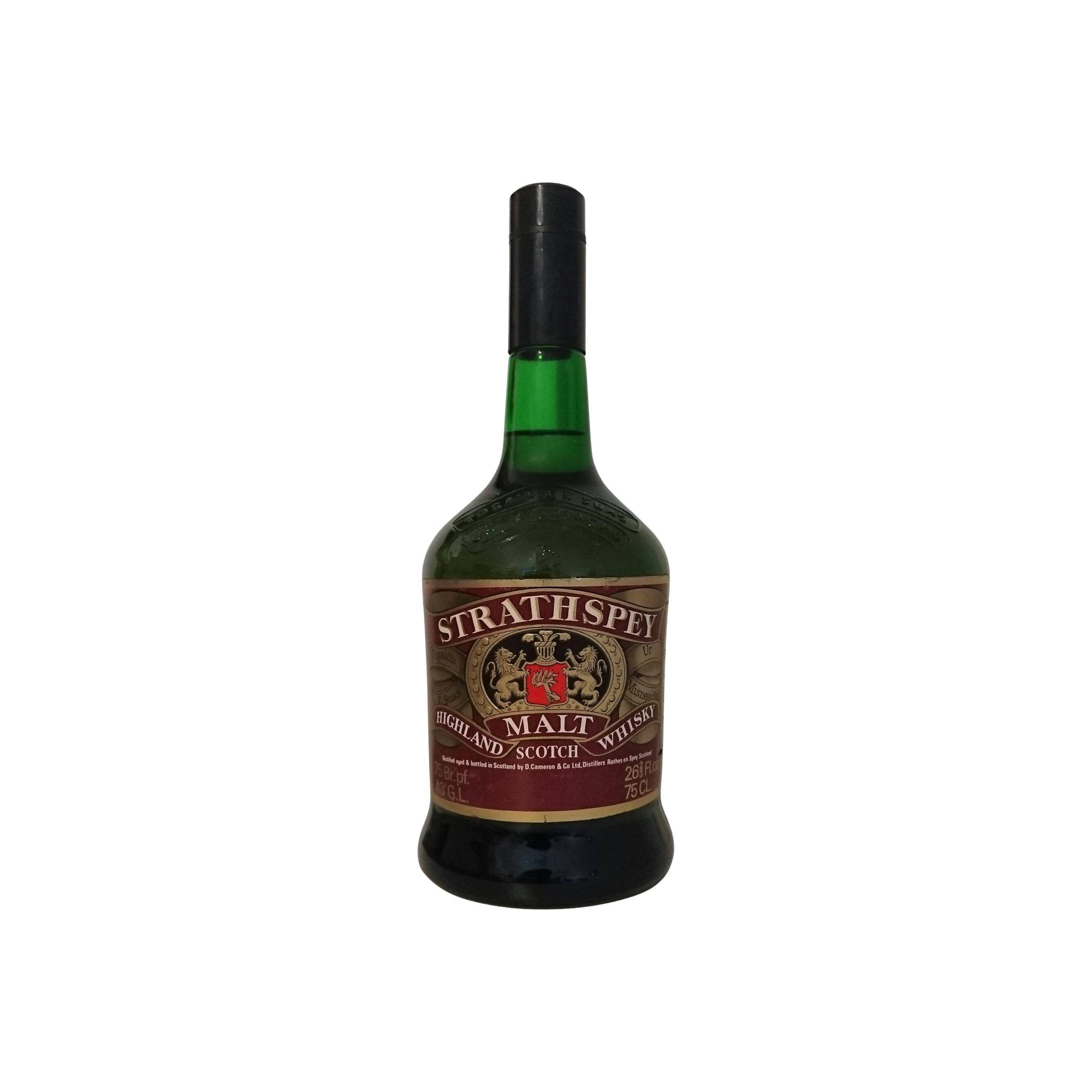 Strathspey Highland Malt Whisky