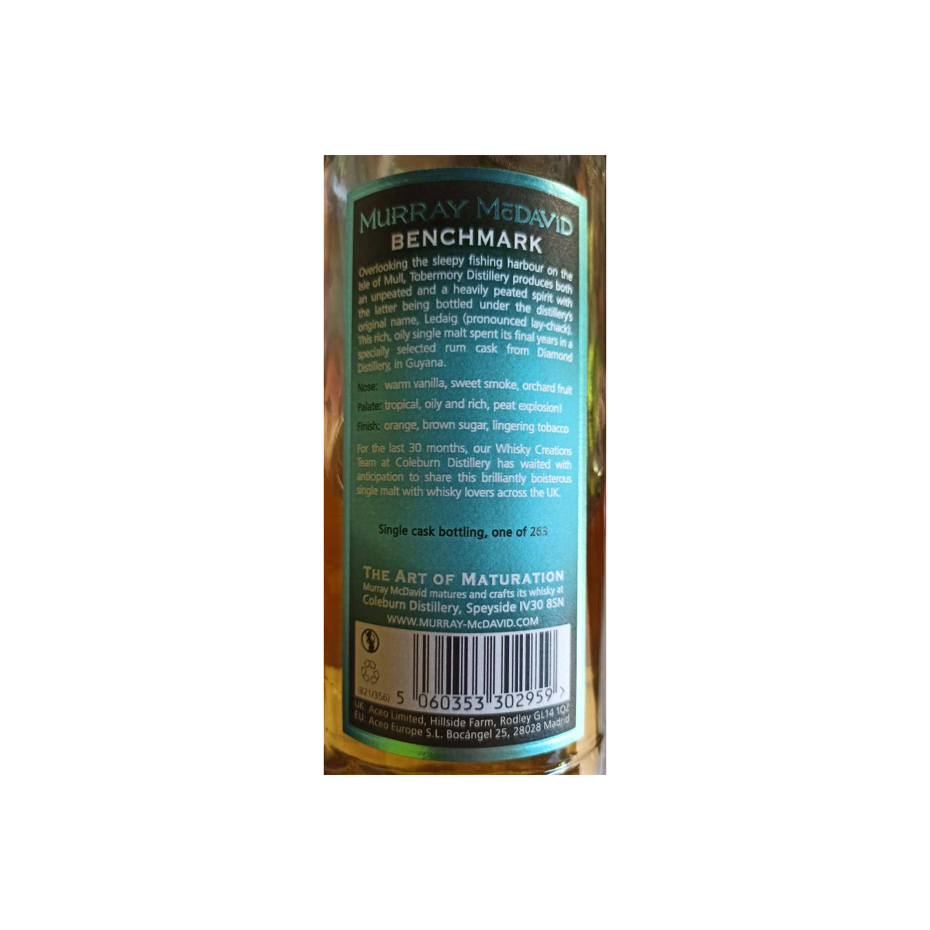 Tobermory 2005 16 Years Single Malt Whisky 2
