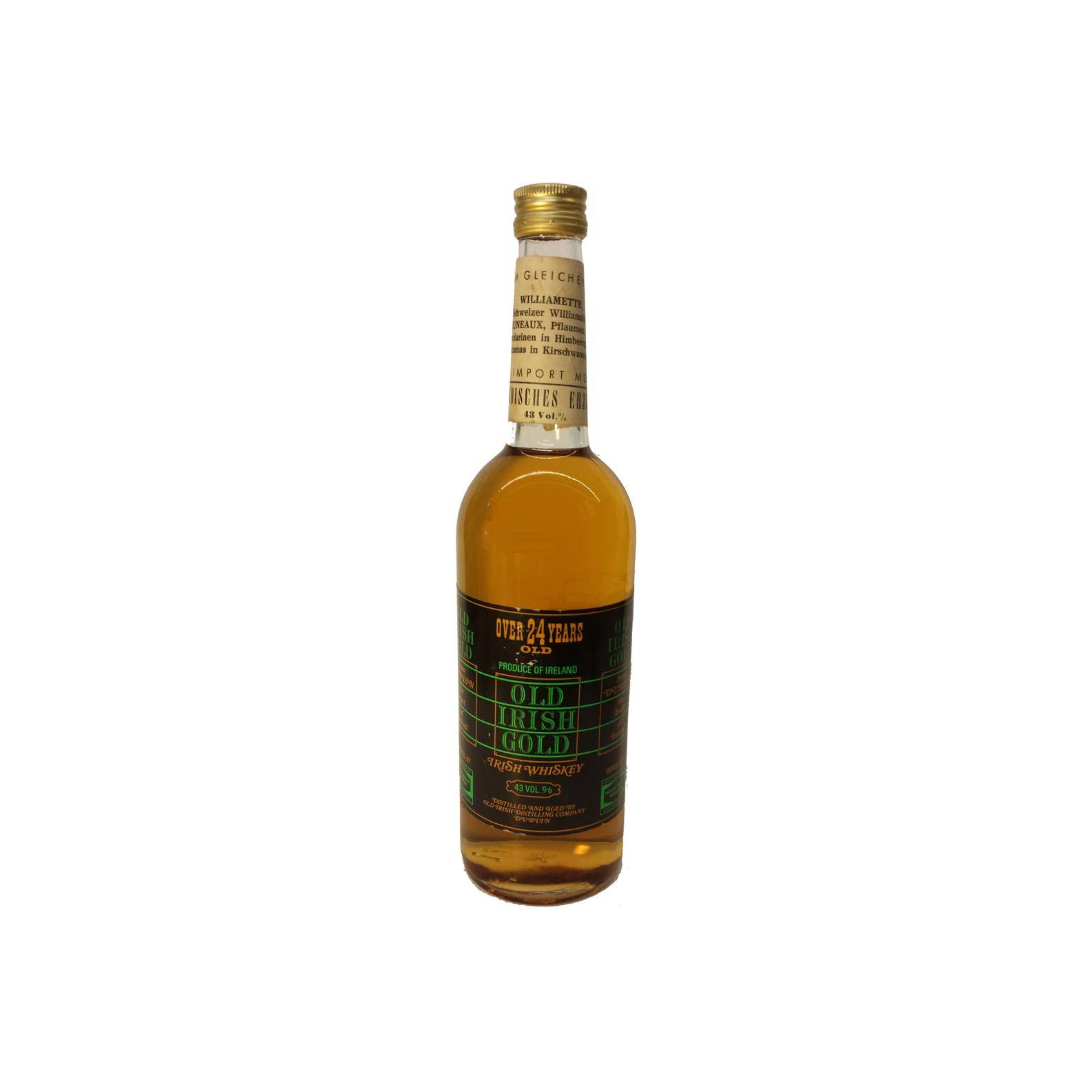 Old Irish Gold 24-year-old