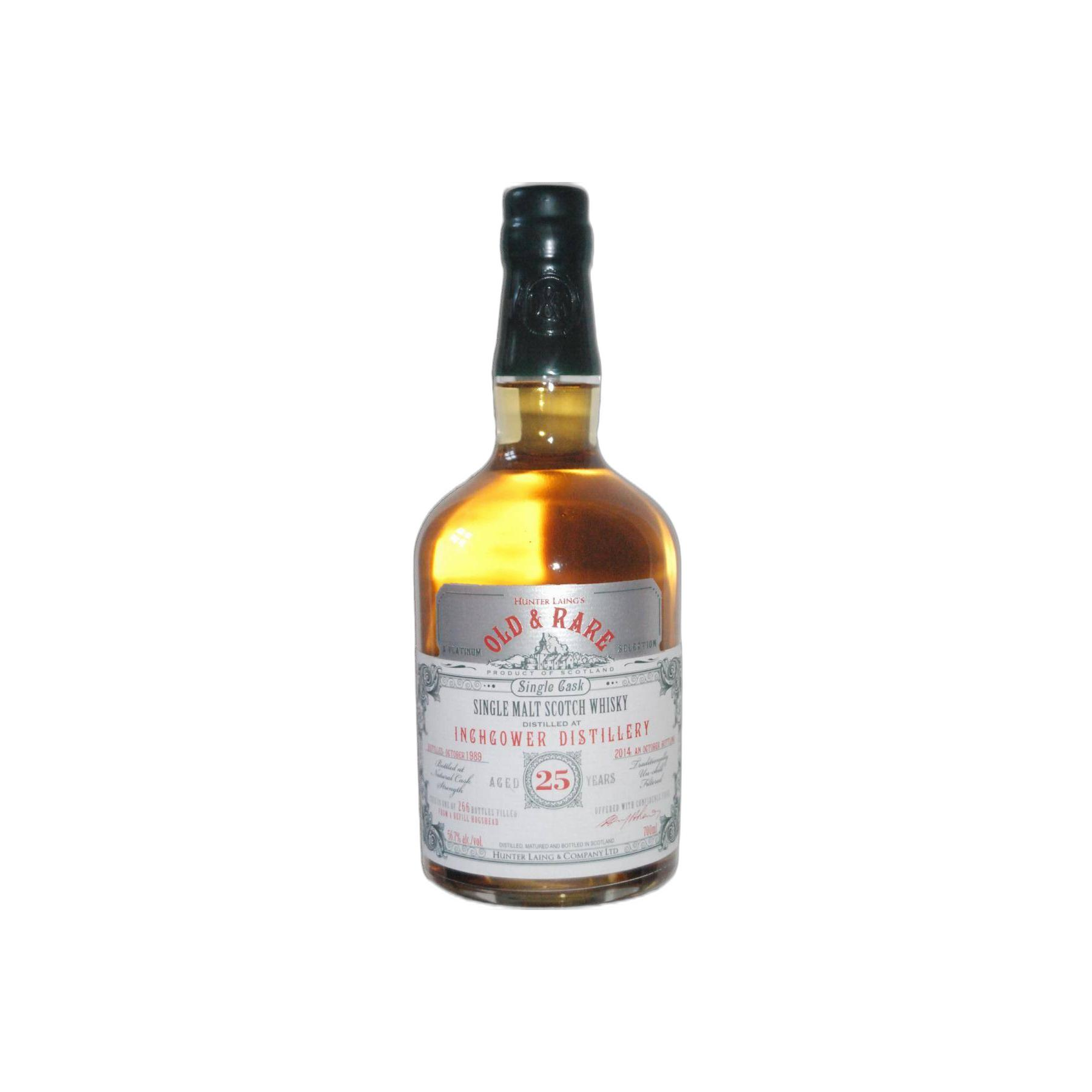 Inchgower 1989 25 Years Single Malt Whisky