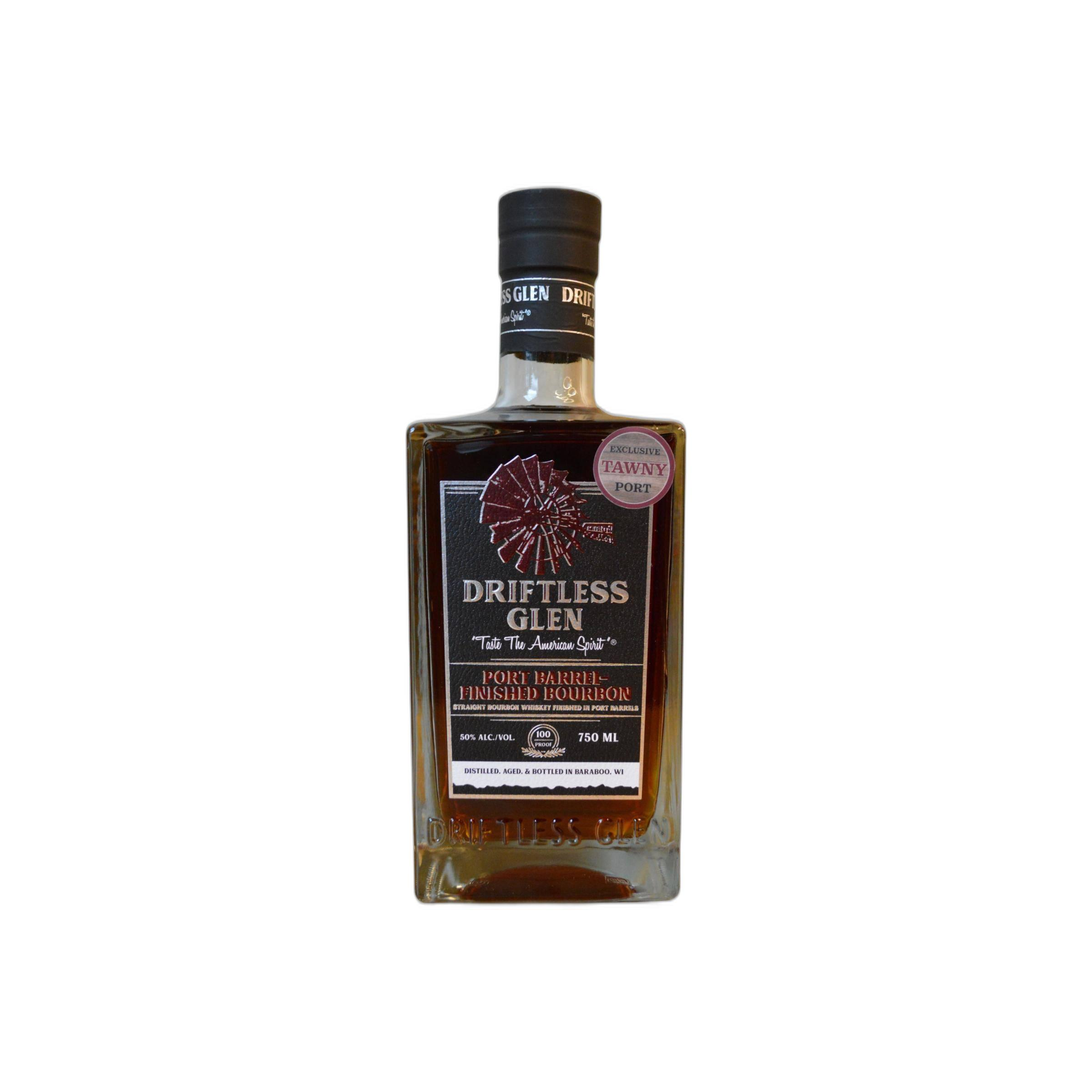 Driftless Glen Tawny Port Barrel Finished Bourbon