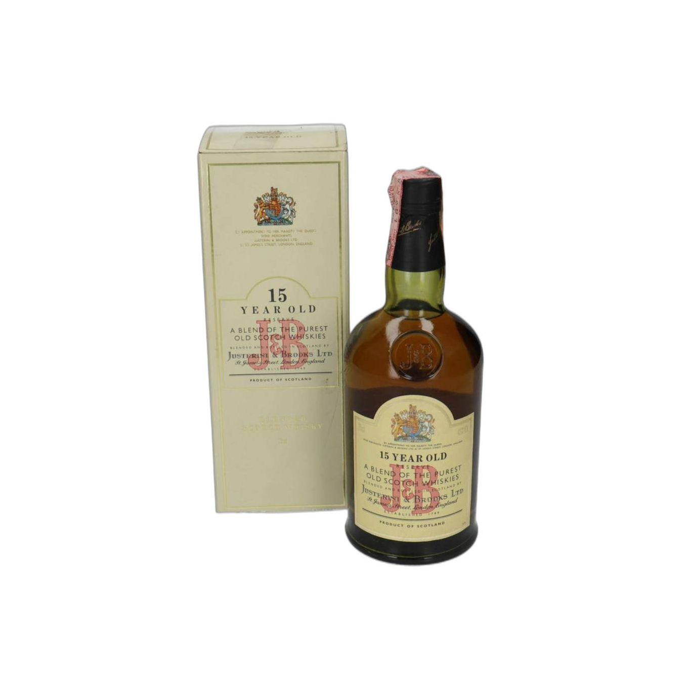 J&B 15-year-old 3