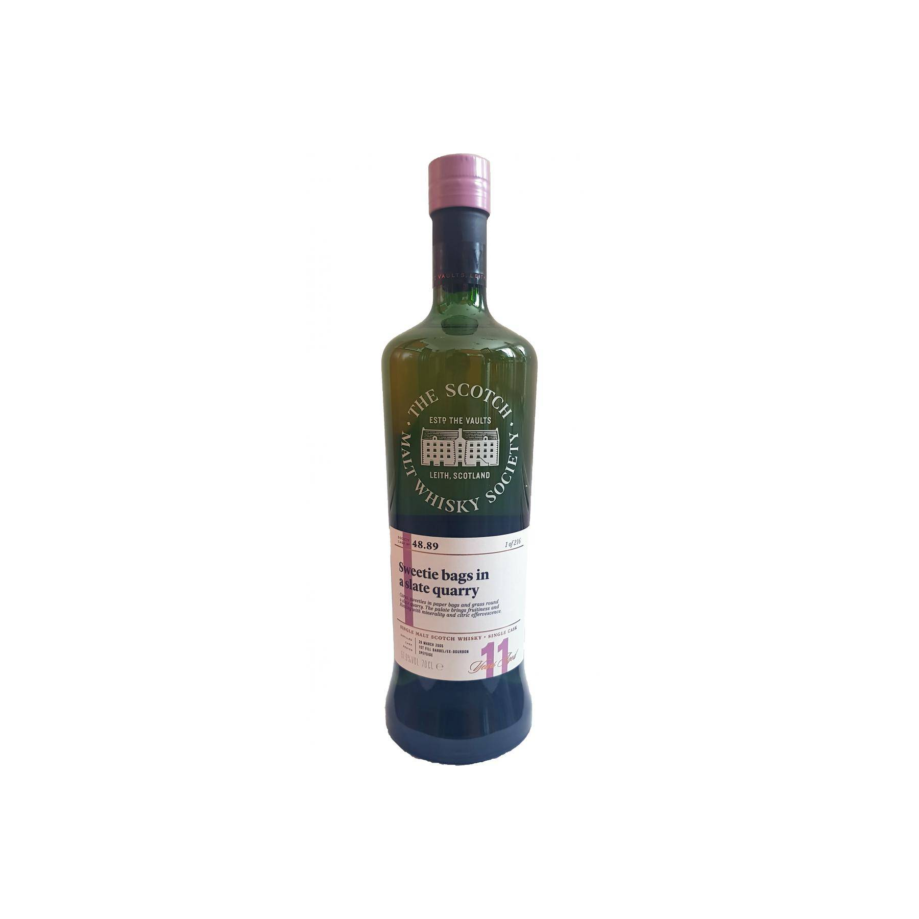 The Scotch Malt Whisky Society 2005 11 Years Single Malt Whisky
