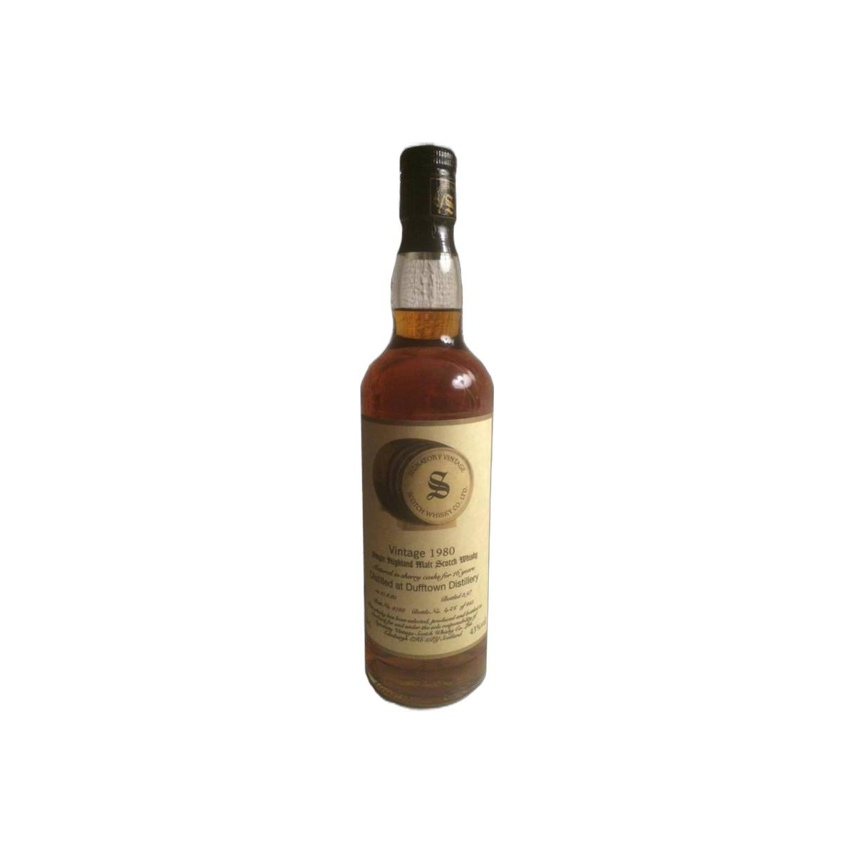 Dufftown Vintage Collection 1980 16 Years Single Malt Whisky 2